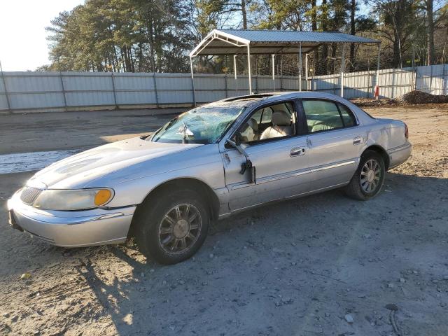 lincoln continentl 2001 1lnhm97vx1y730316