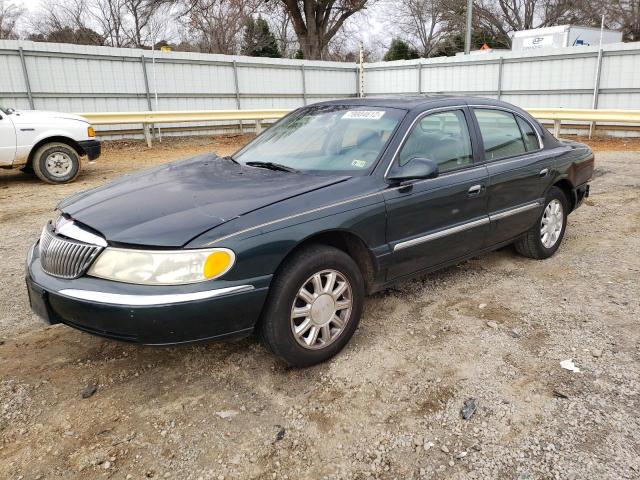 lincoln continenta 2002 1lnhm97vx2y606919