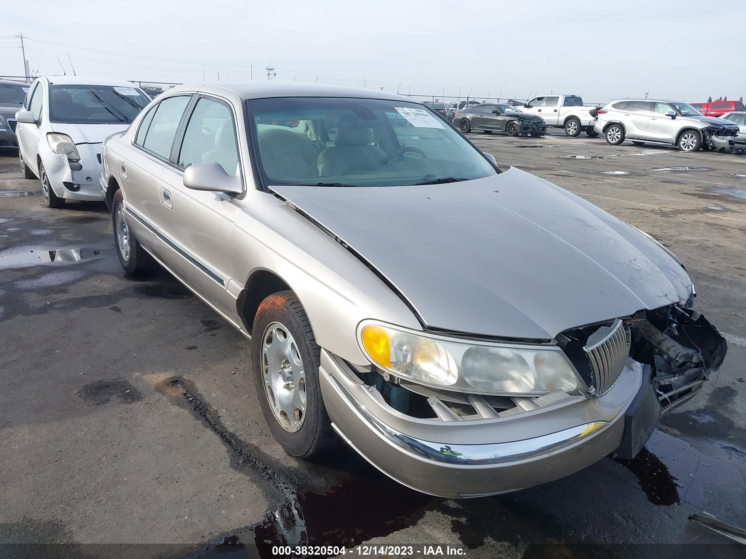 lincoln continental 1999 1lnhm97vxxy628913