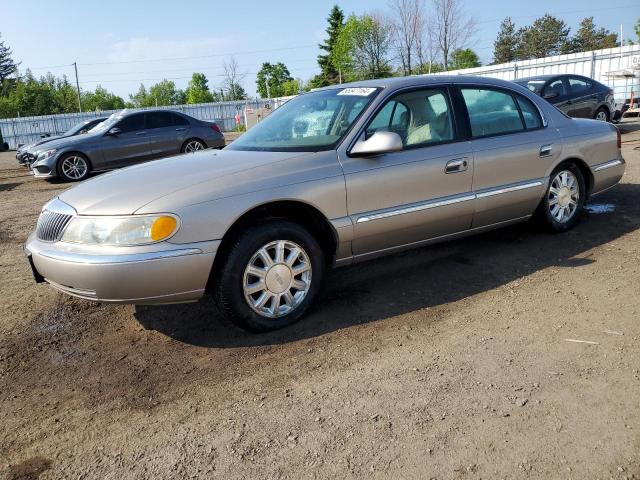 lincoln continentl 1999 1lnhm97vxxy676606