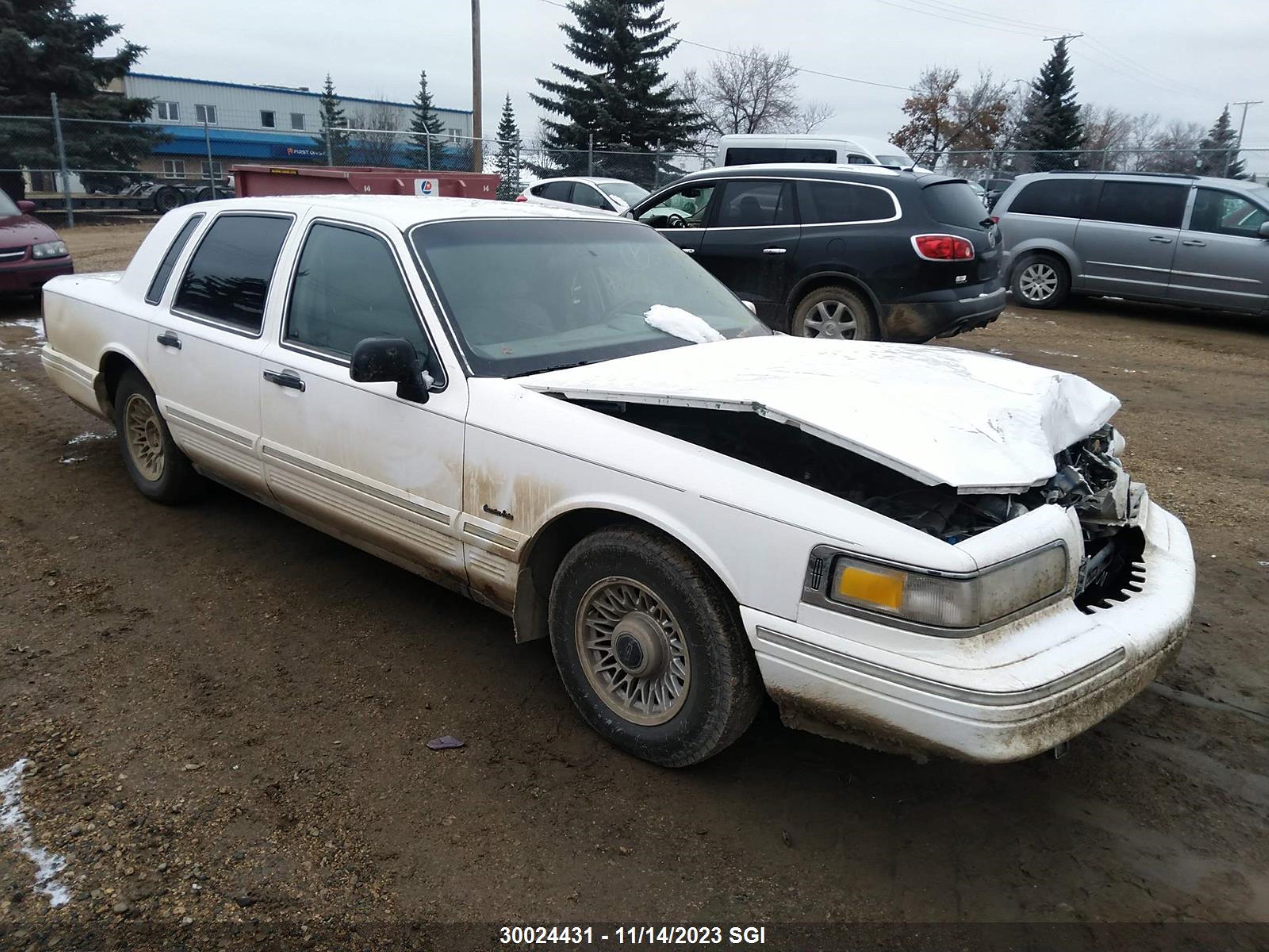 lincoln town car 1997 1lnlm81w8vy696176