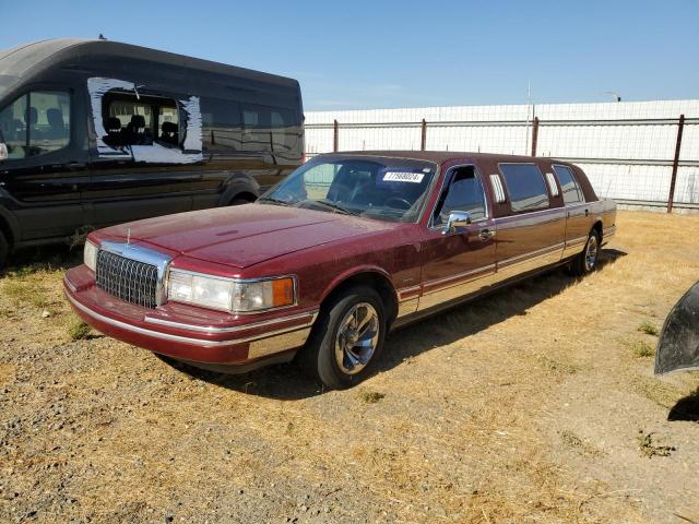 lincoln town car e 1994 1lnlm81wxry732505