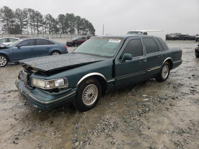 lincoln town car s 1996 1lnlm82w3ty619694