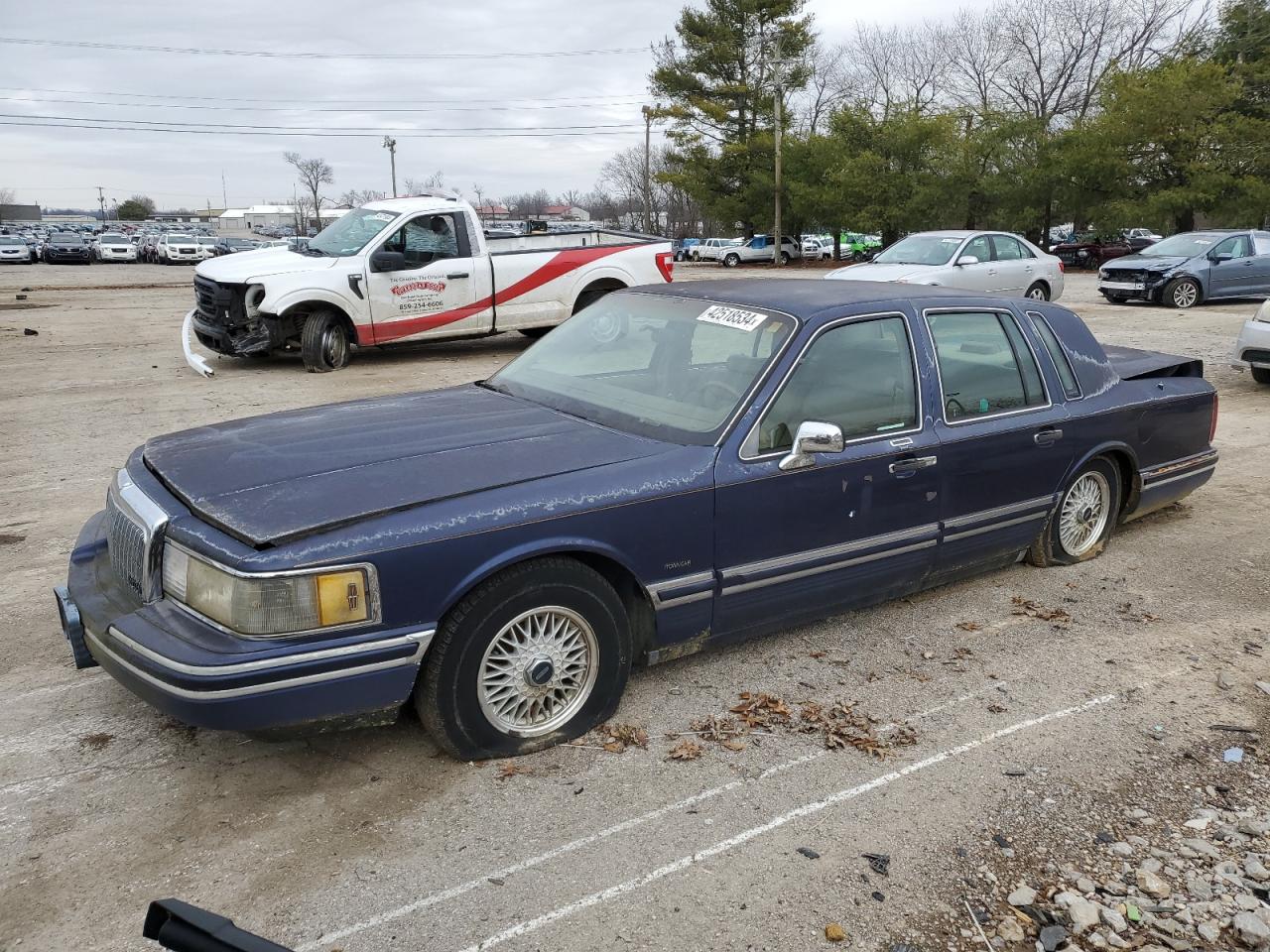 lincoln town car 1994 1lnlm82w4ry779236