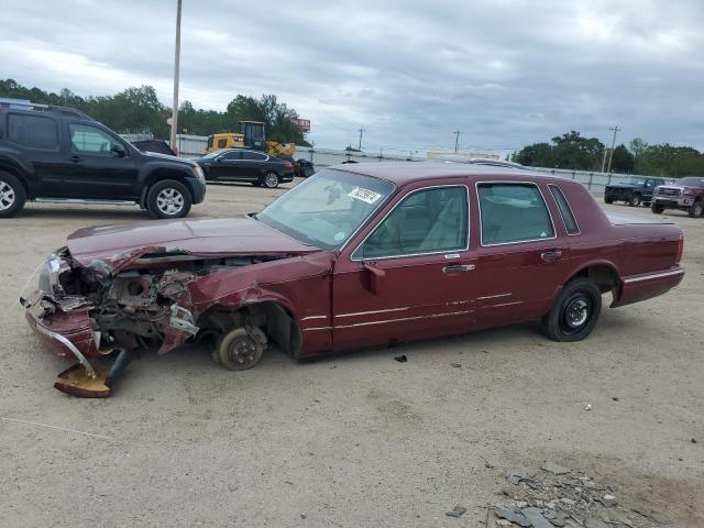 lincoln town car s 1997 1lnlm82w5vy631705