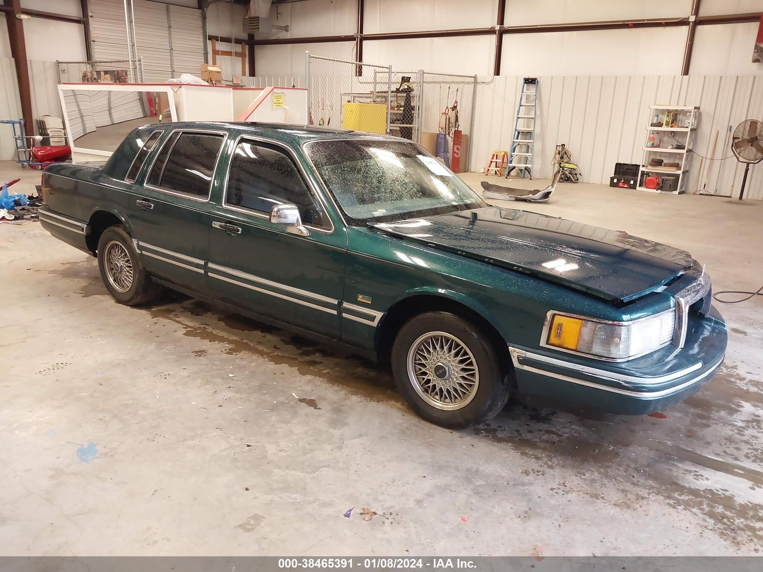 lincoln town car 1993 1lnlm82w6py761429