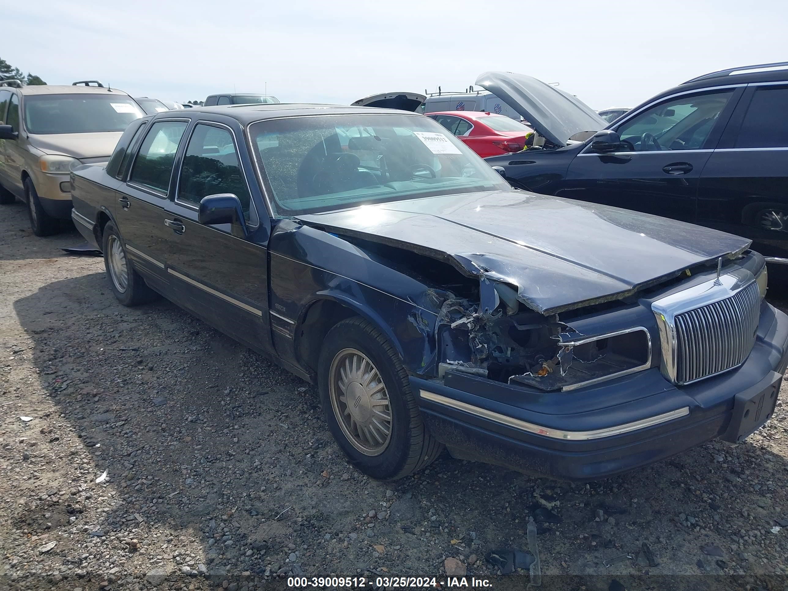 lincoln town car 1996 1lnlm82w7ty729499