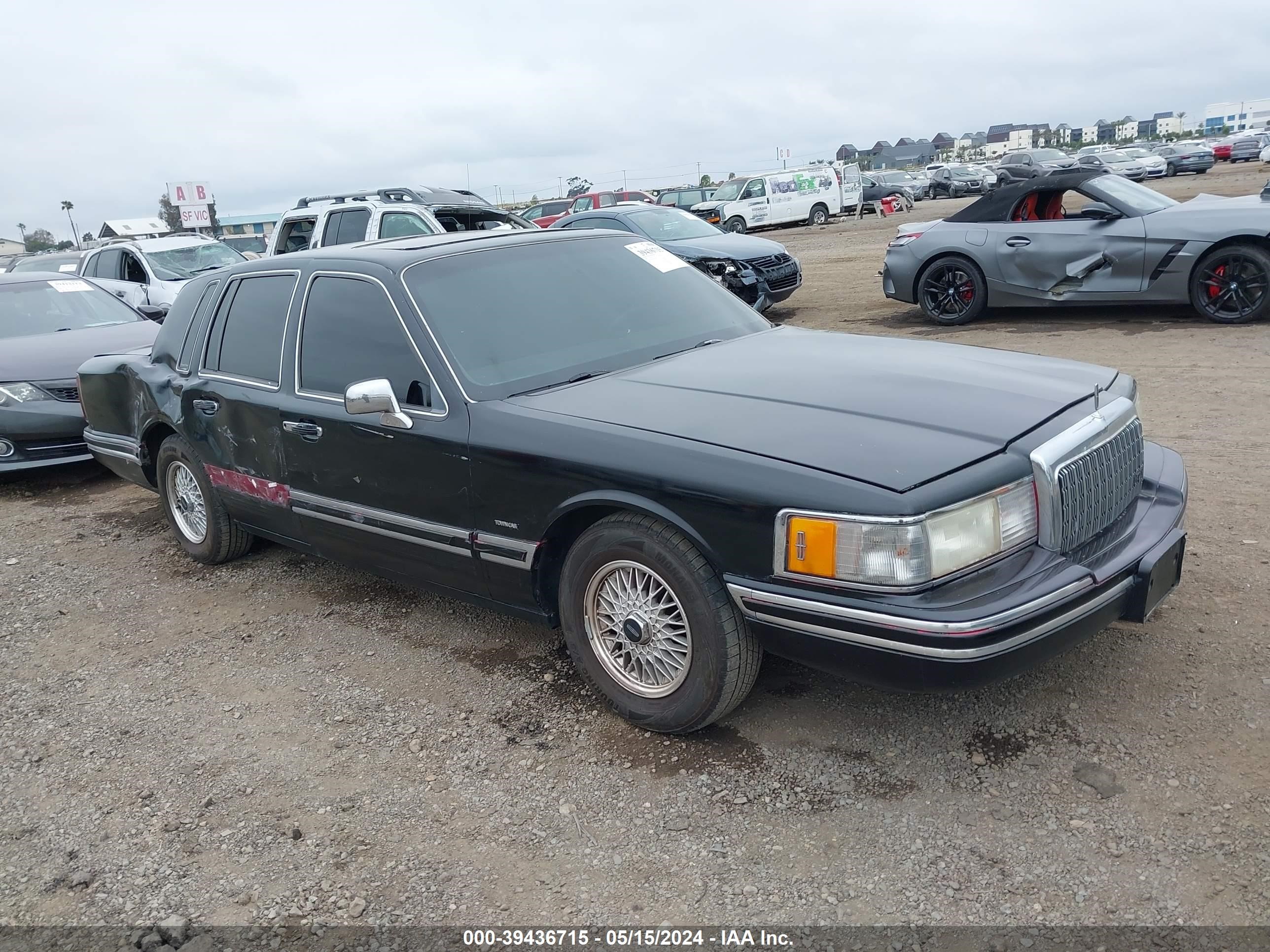 lincoln town car 1994 1lnlm82wxry630068