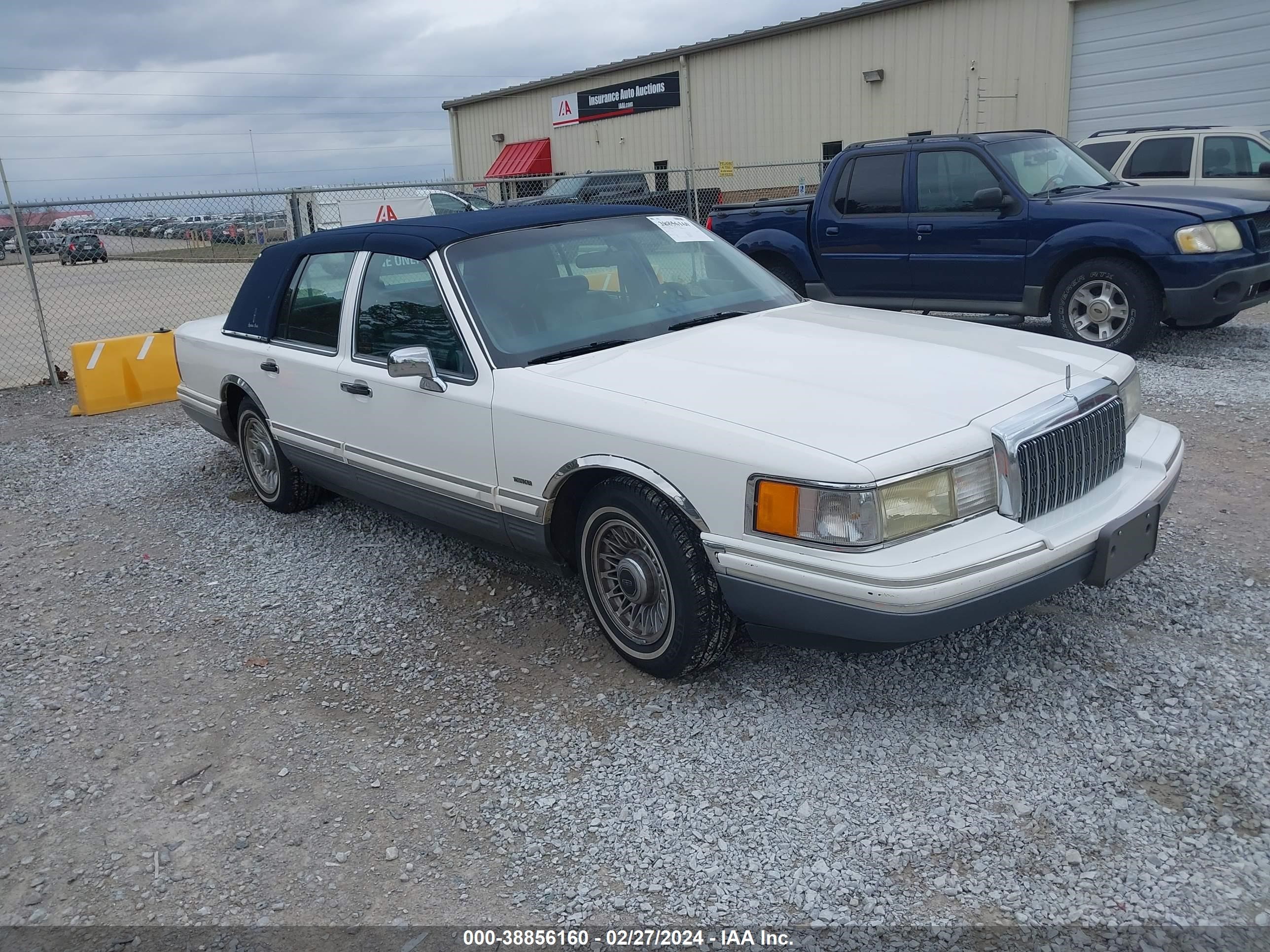 lincoln town car 1994 1lnlm82wxry683031