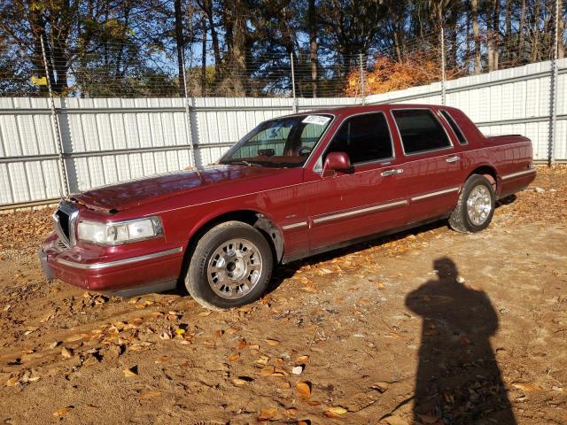 lincoln town car c 1997 1lnlm83w4vy753339