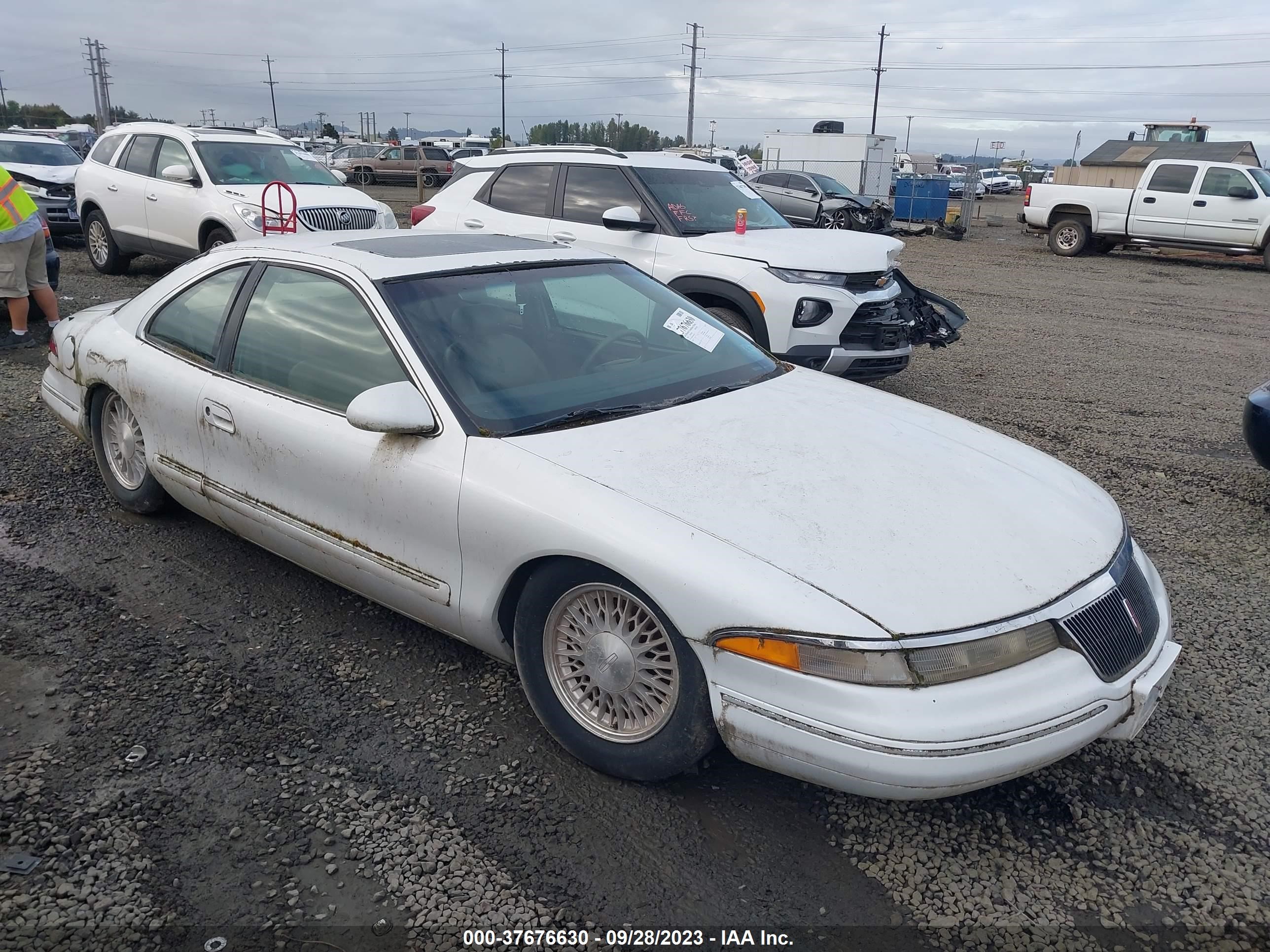 lincoln mark viii 1994 1lnlm91v0ry679679