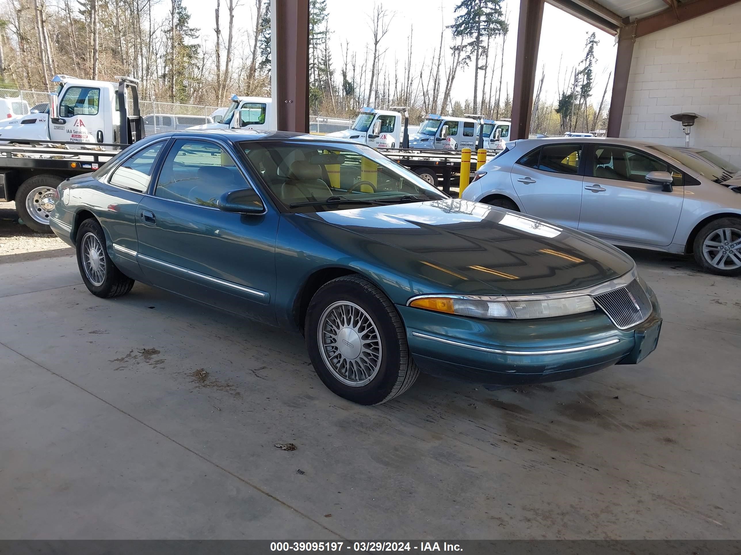 lincoln mark viii 1996 1lnlm91v0ty605900