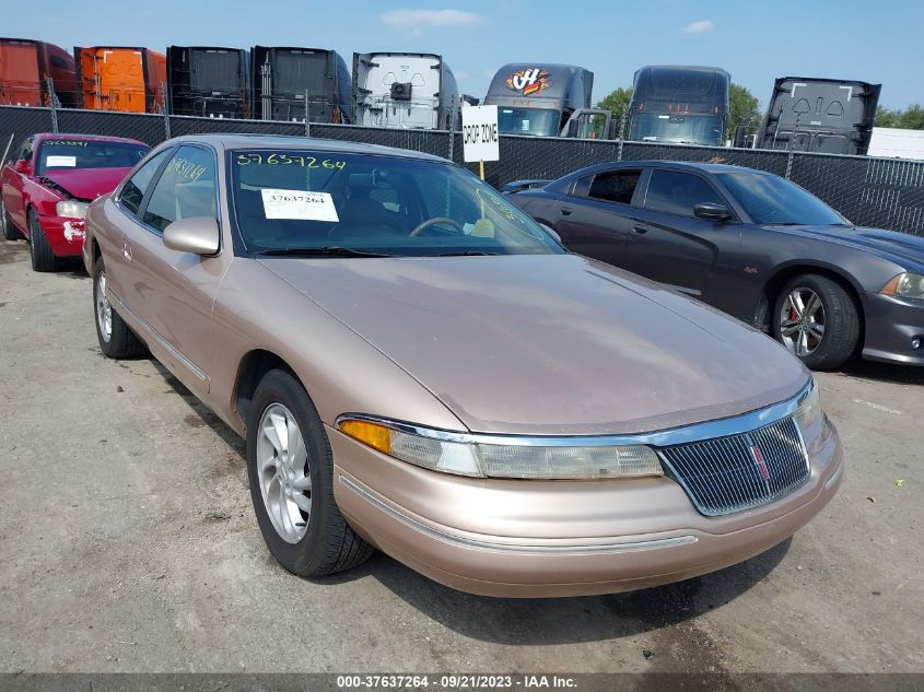 lincoln mark viii 1996 1lnlm91v0ty612457