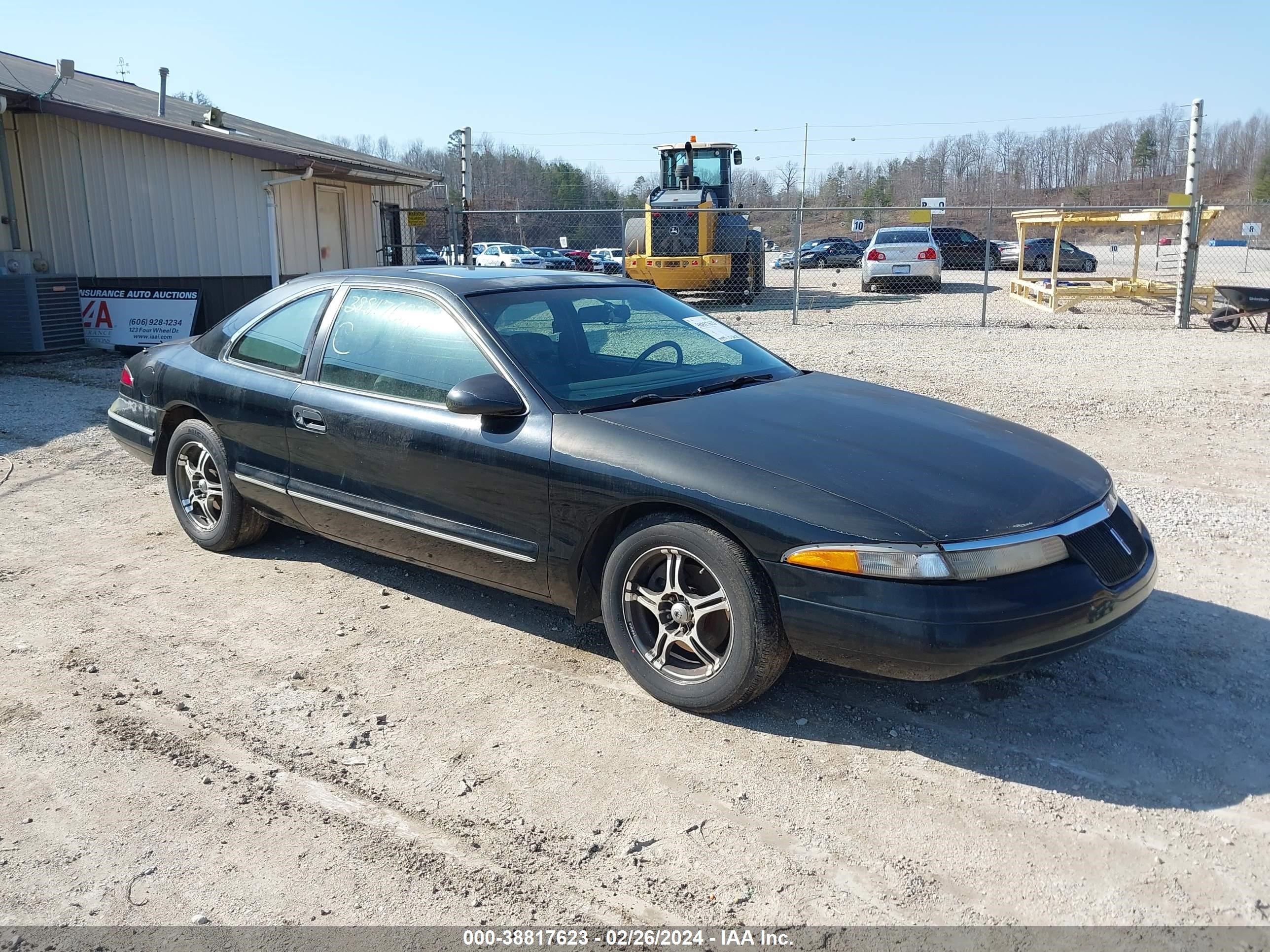 lincoln mark viii 1995 1lnlm91v1sy702988