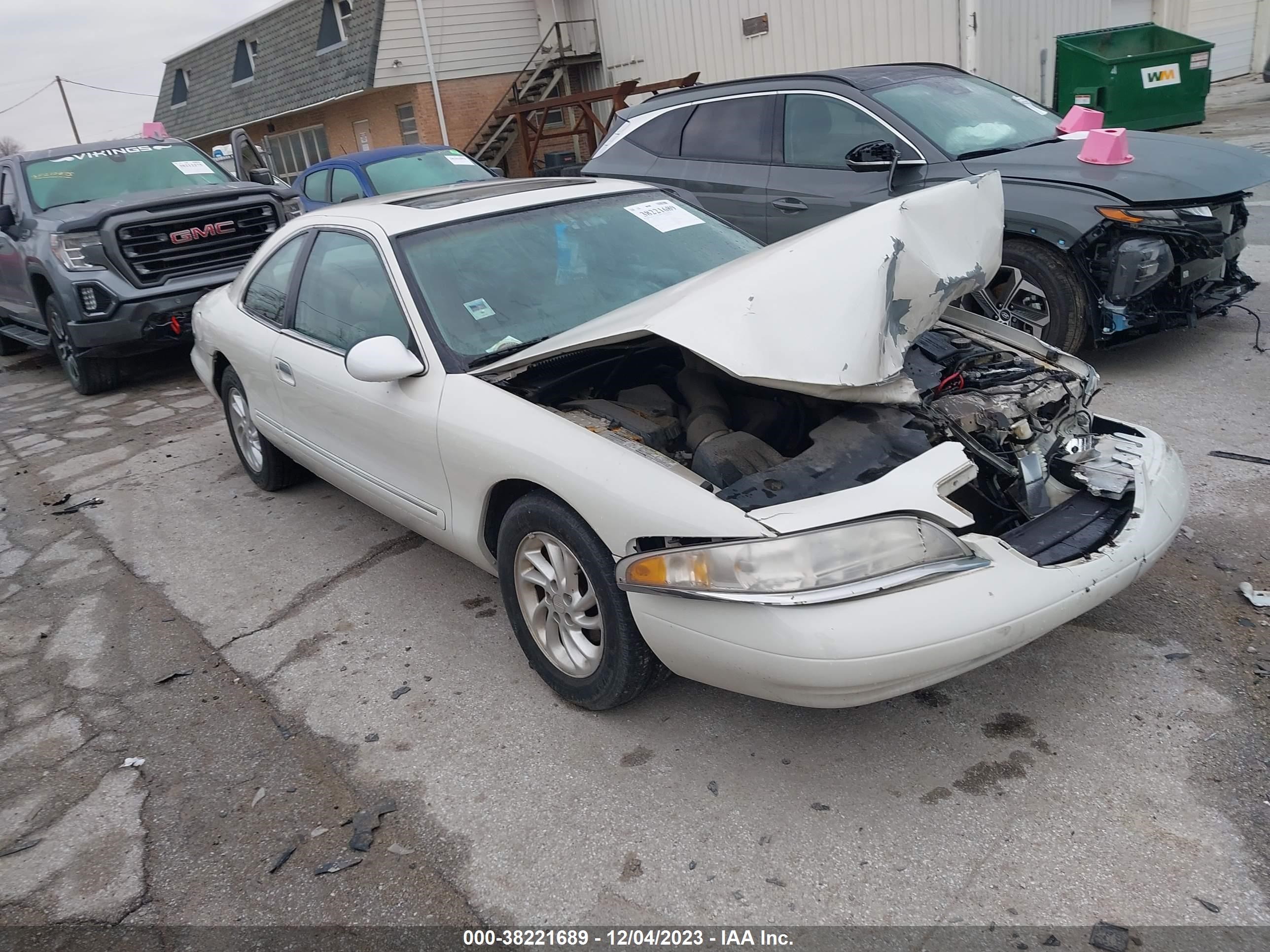 lincoln mark viii 1997 1lnlm91v2vy720730