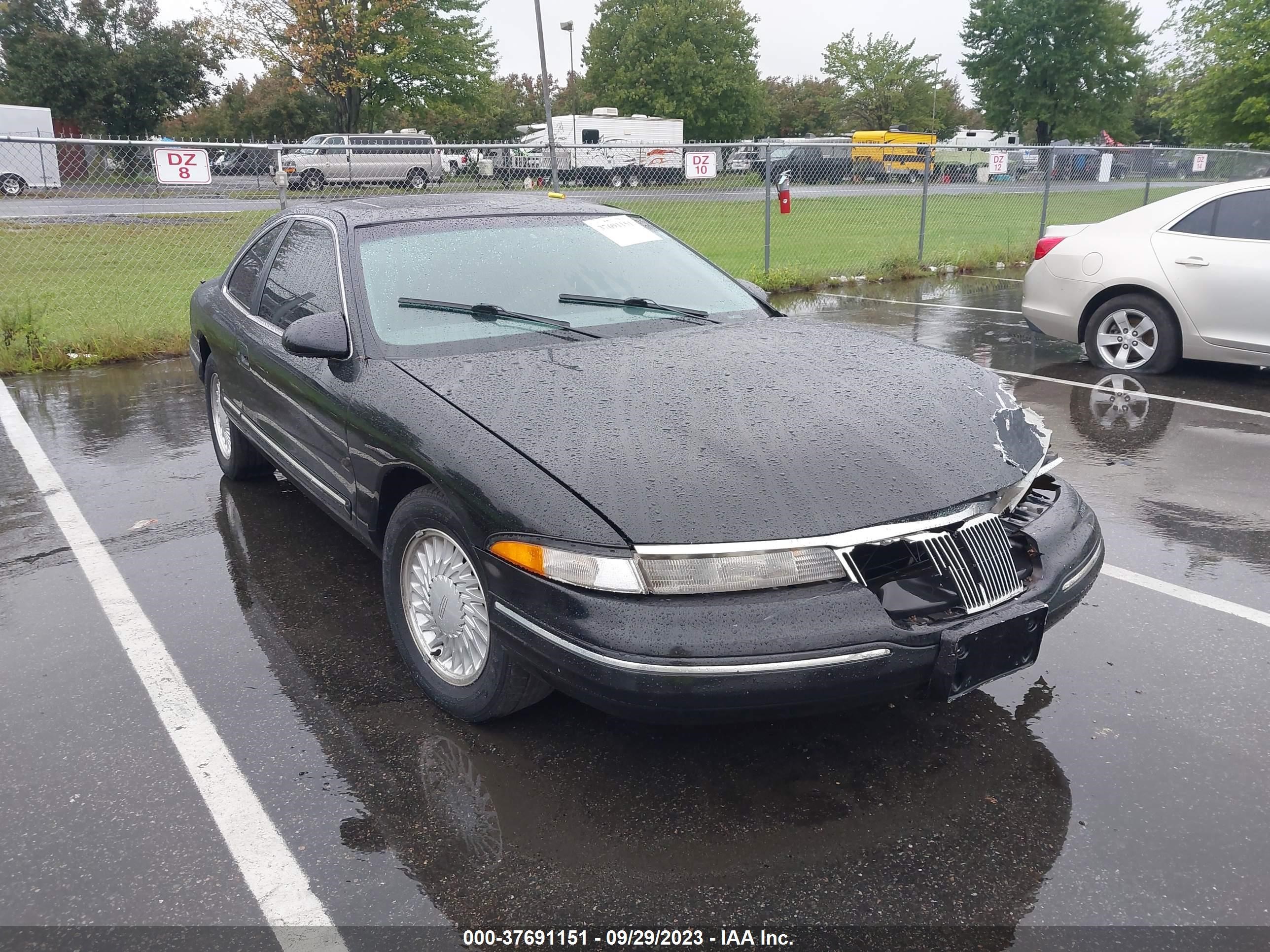 lincoln mark viii 1993 1lnlm91v4py778924