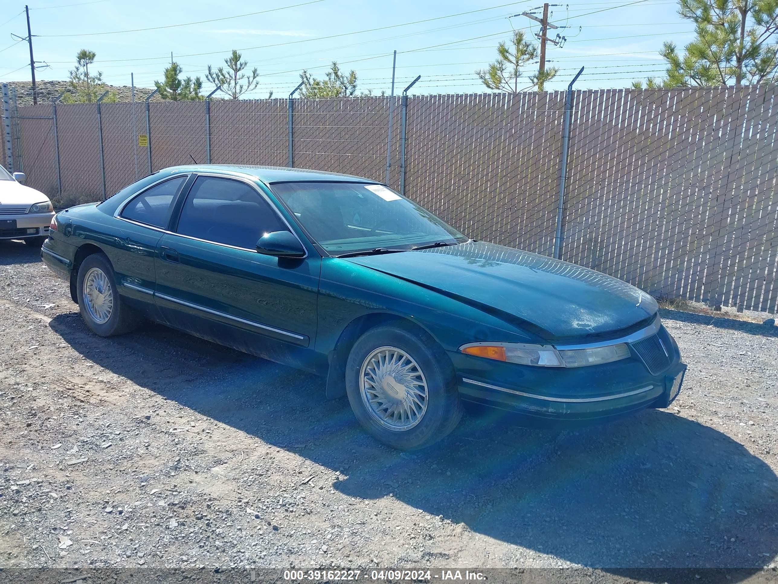 lincoln mark viii 1994 1lnlm91v4ry674596