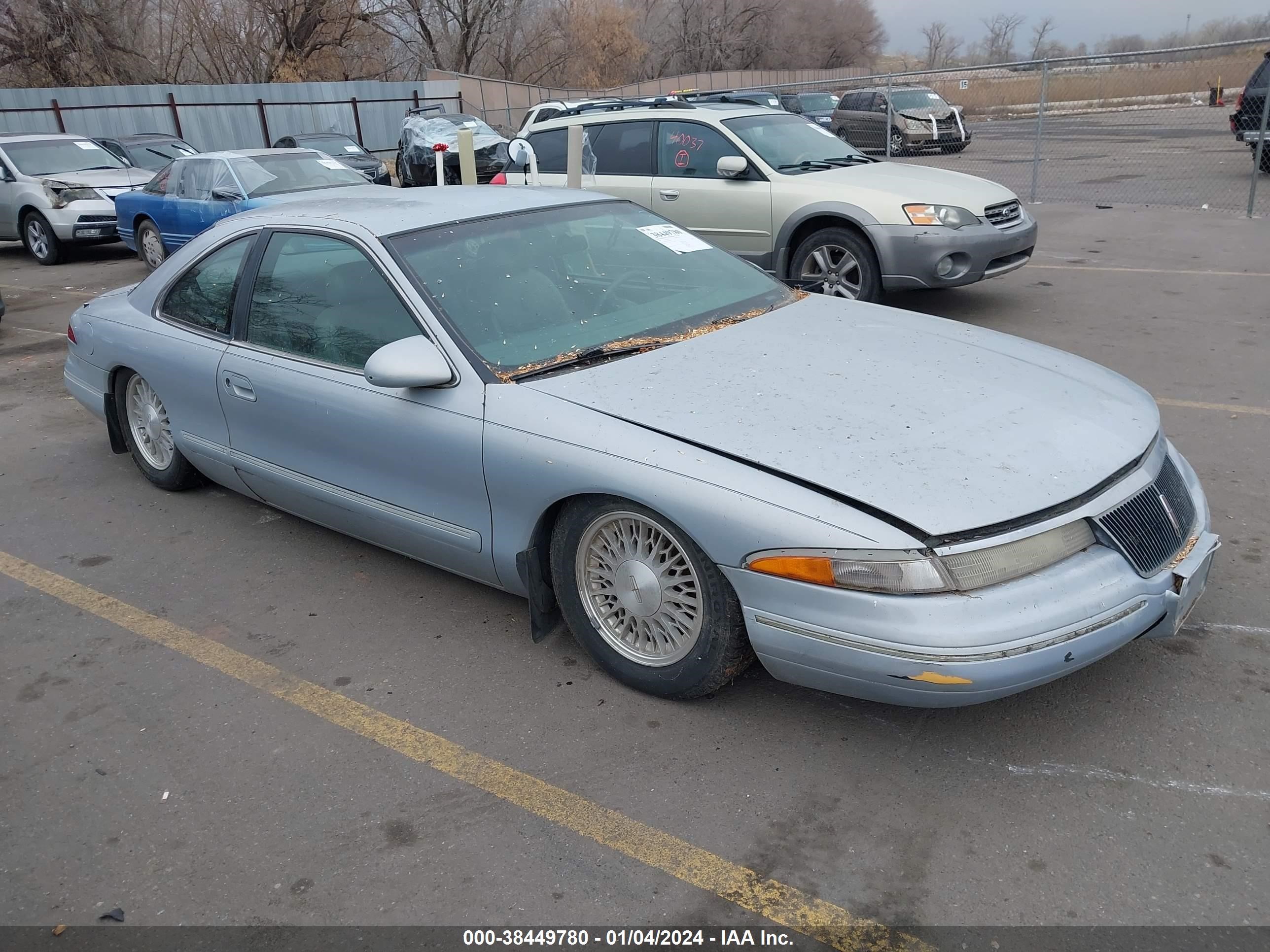 lincoln mark viii 1994 1lnlm91v8ry690946