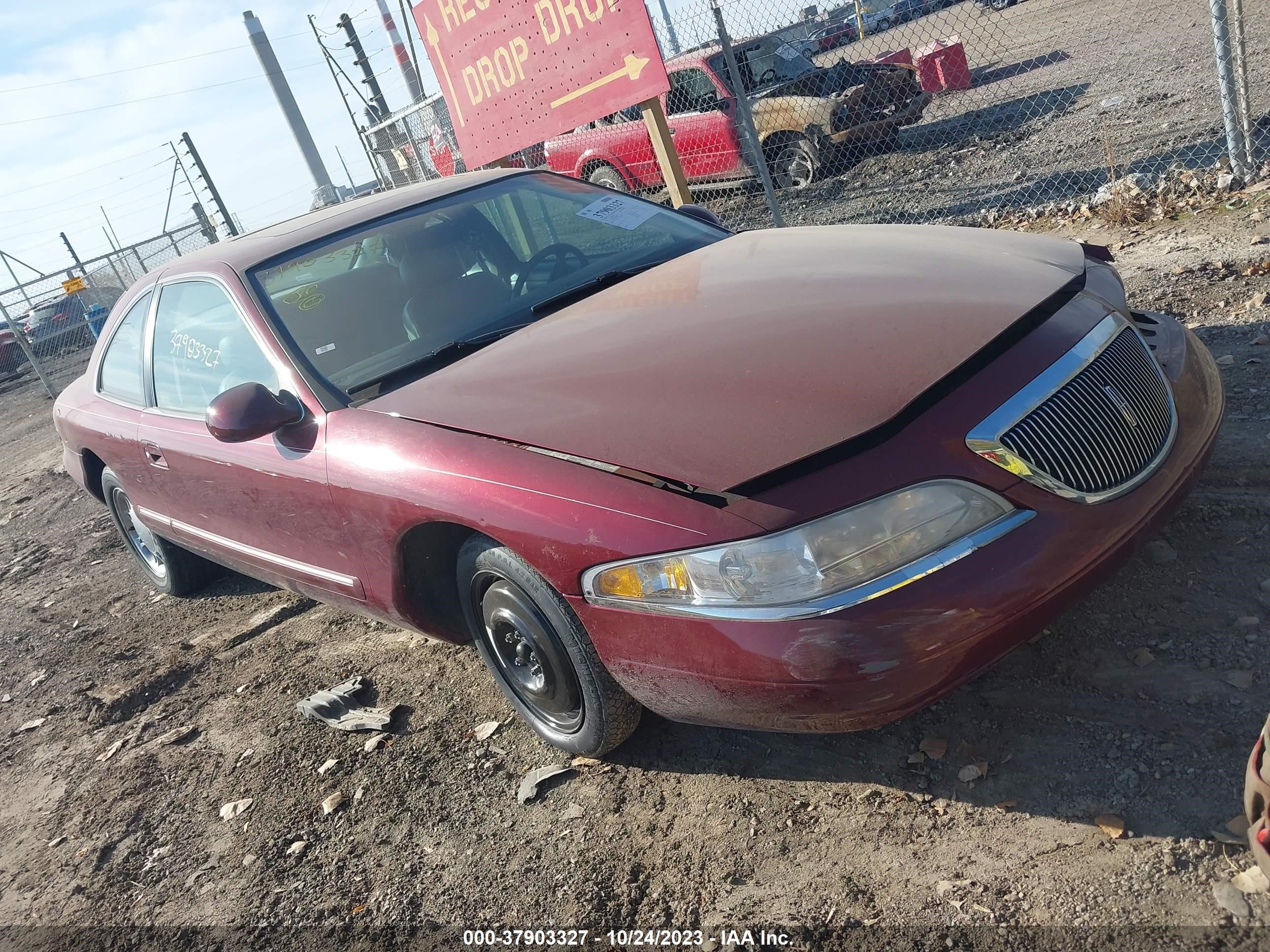 lincoln mark viii 1997 1lnlm91v9vy633908