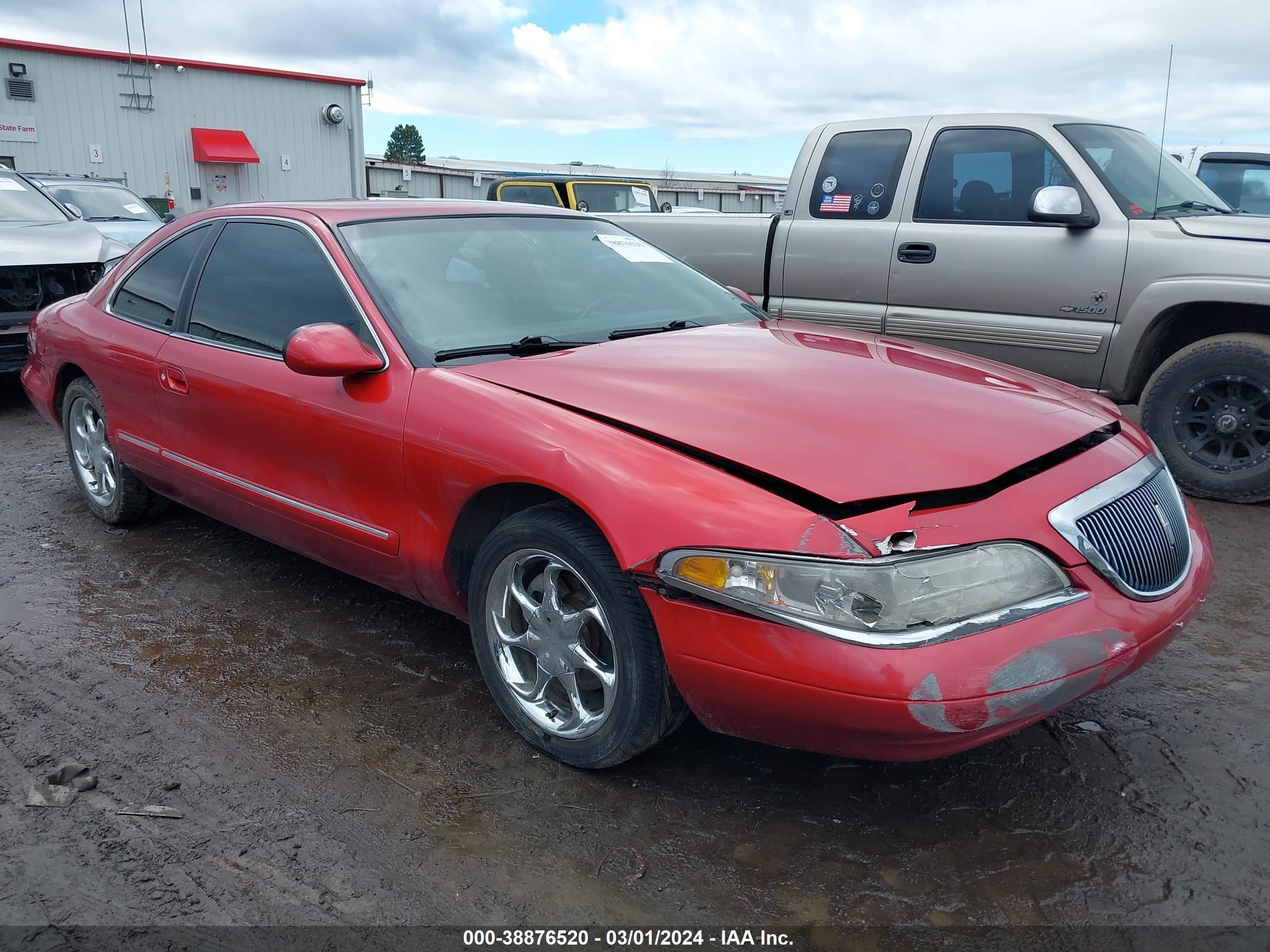 lincoln mark viii 1997 1lnlm91v9vy694725