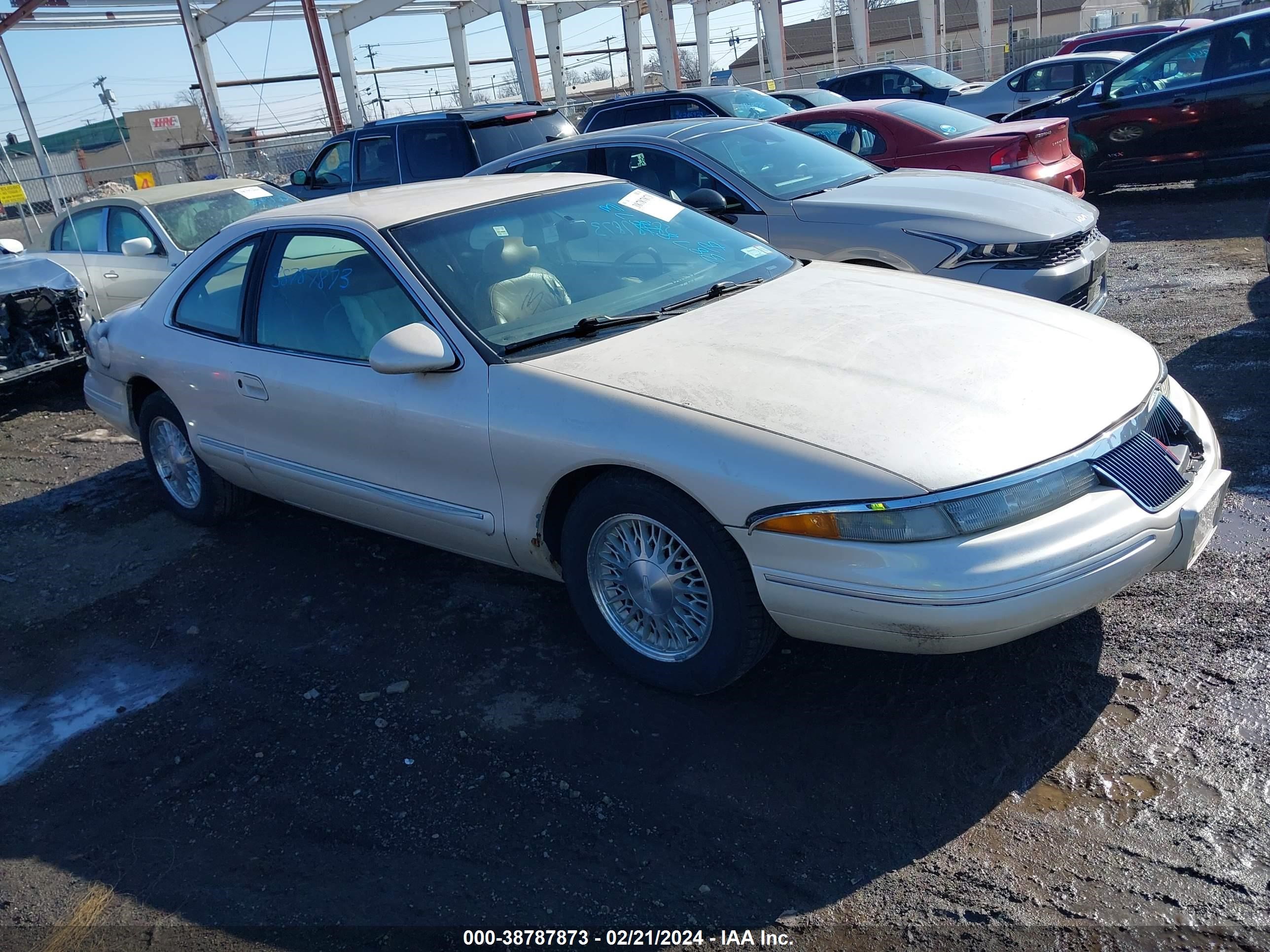 lincoln mark viii 1995 1lnlm91vxsy630284