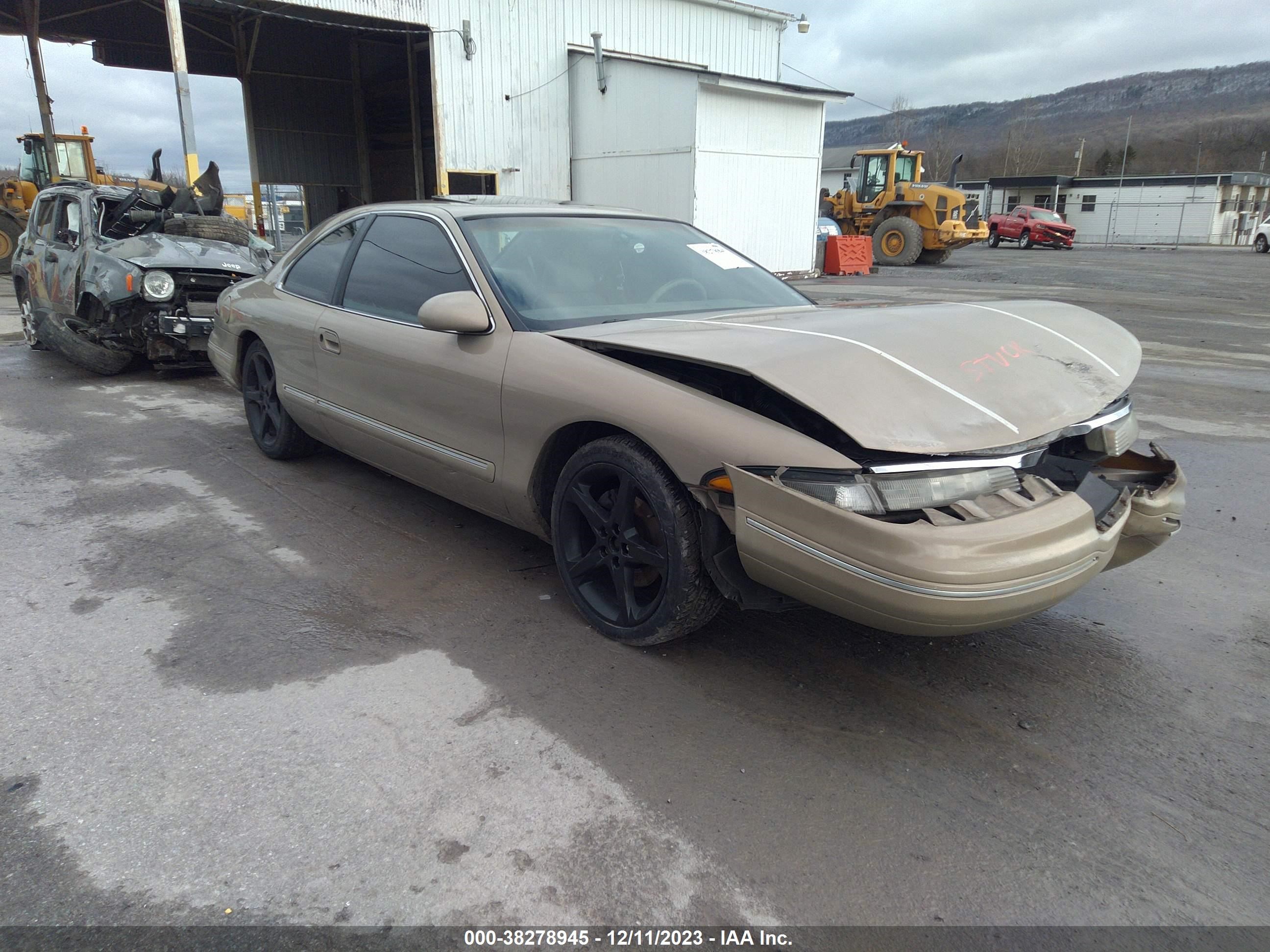 lincoln mark viii 1996 1lnlm91vxty731634