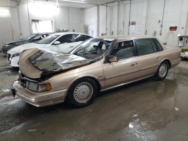 lincoln continenta 1992 1lnlm9745ny696650