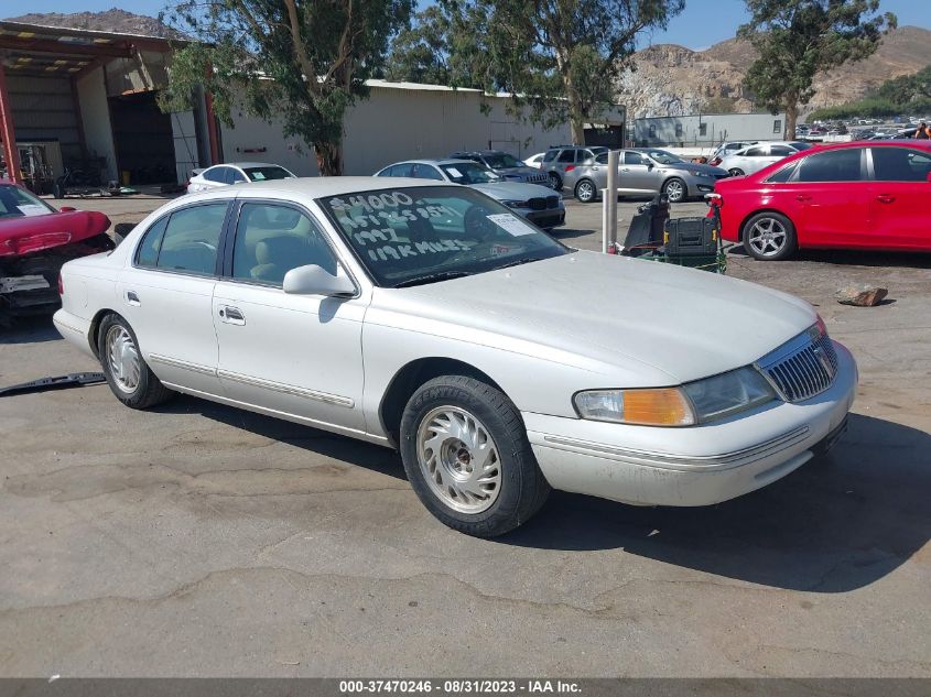 lincoln continental 1997 1lnlm97v0vy686794