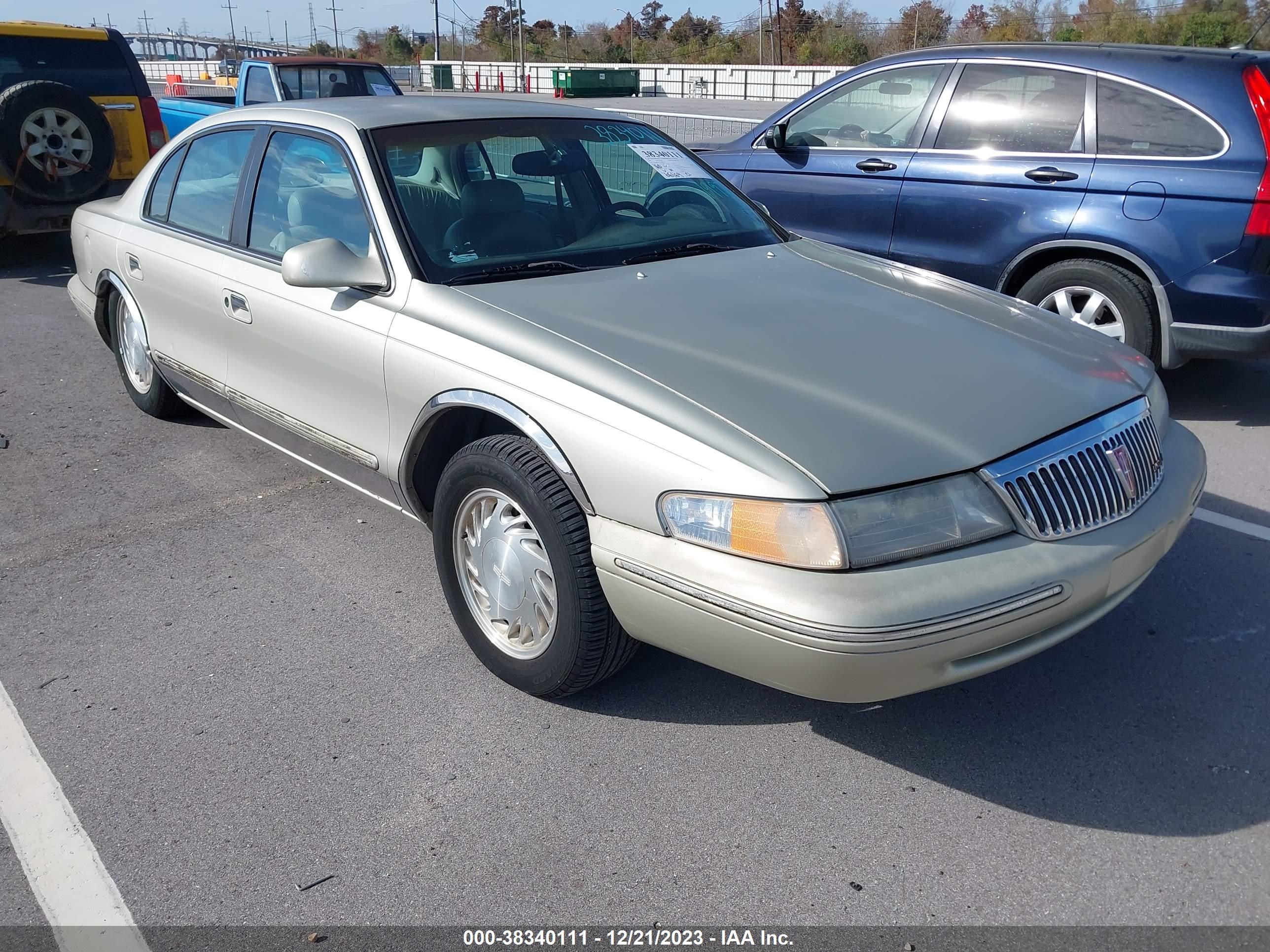 lincoln continental 1997 1lnlm97v2vy677224