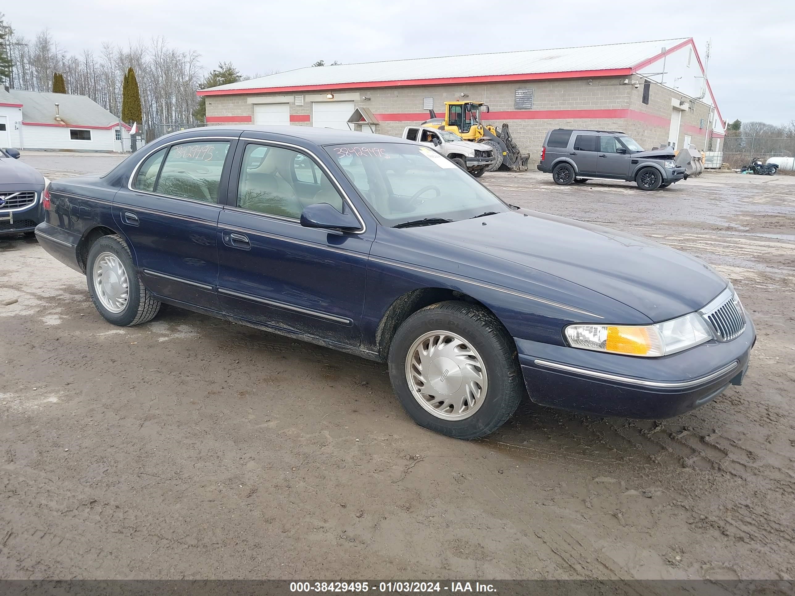 lincoln continental 1997 1lnlm97v8vy610594