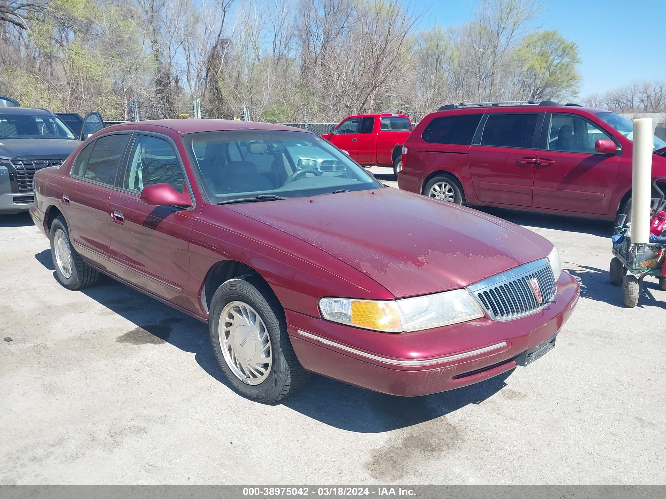 lincoln continental 1997 1lnlm97v8vy690849