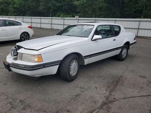 mercury cougar ls 1987 1mebm6036hh665569