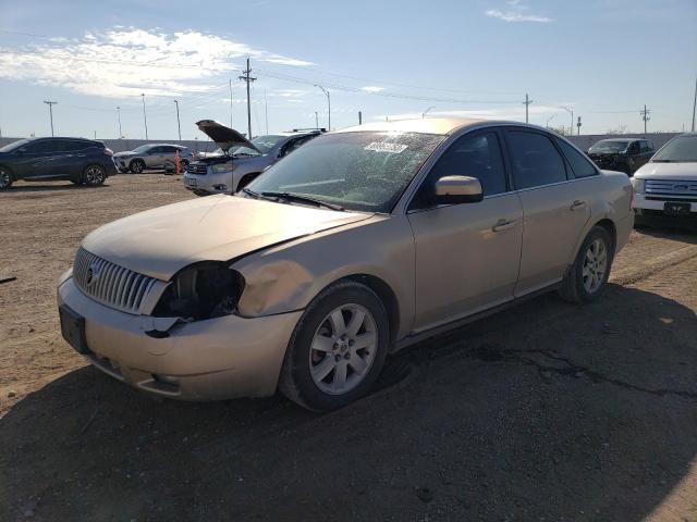 mercury montego 2007 1mefm40137g604916