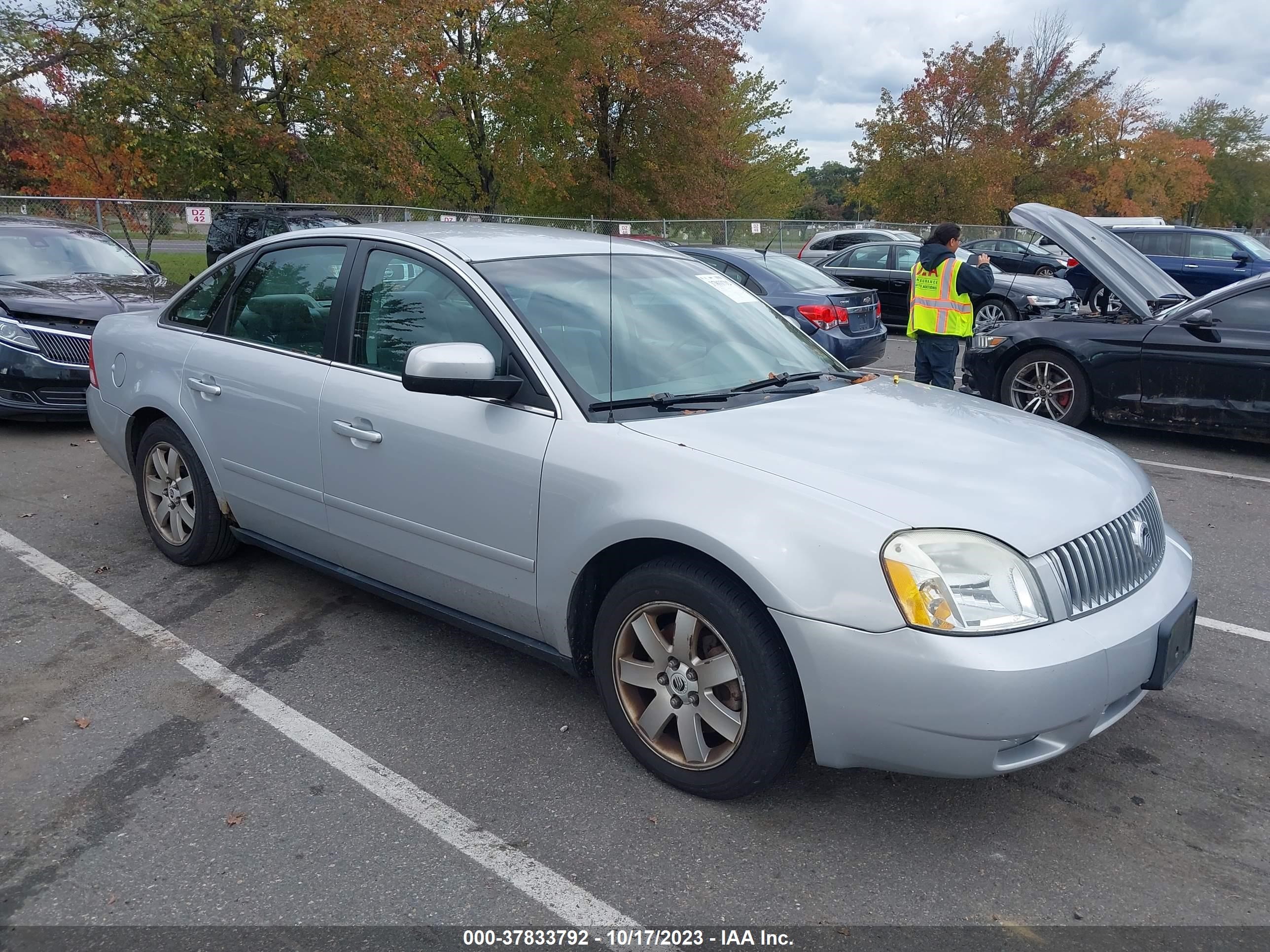 mercury montego 2005 1mefm40185g608795