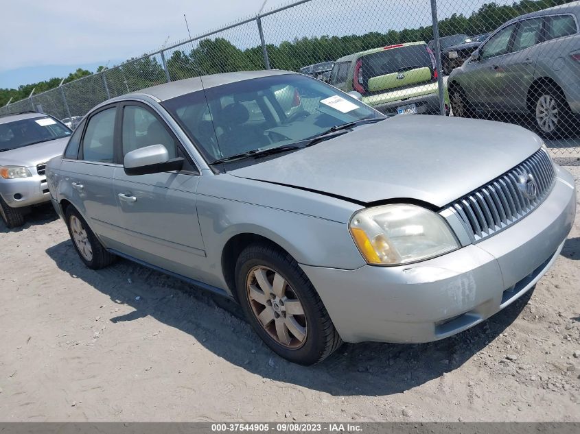 mercury montego 2006 1mefm40196g607253