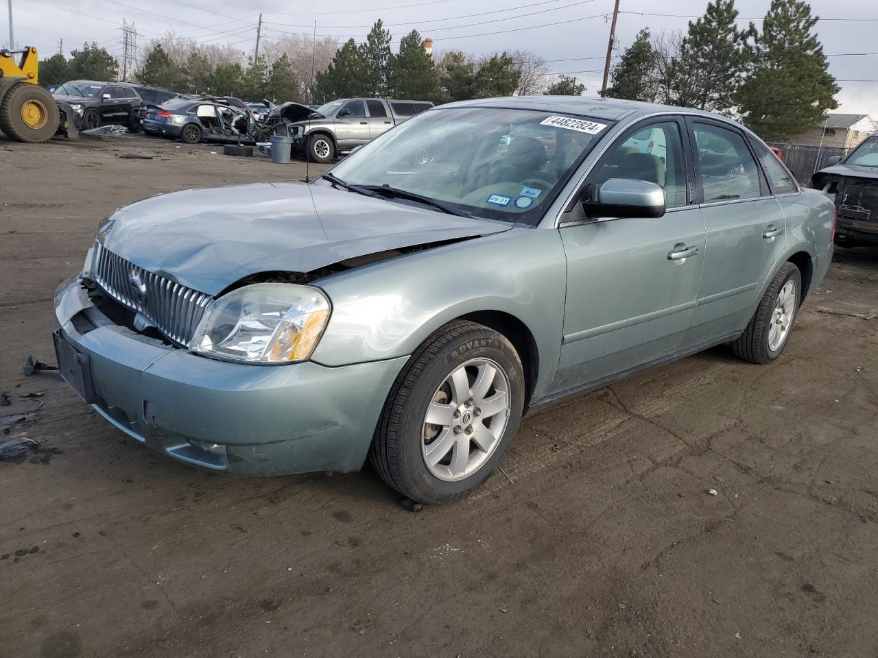 mercury montego 2005 1mefm41135g622120