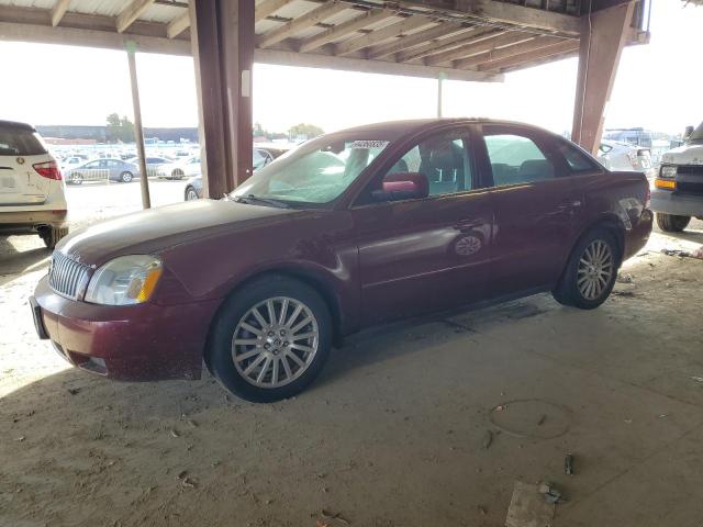 mercury montego pr 2005 1mefm42105g617326