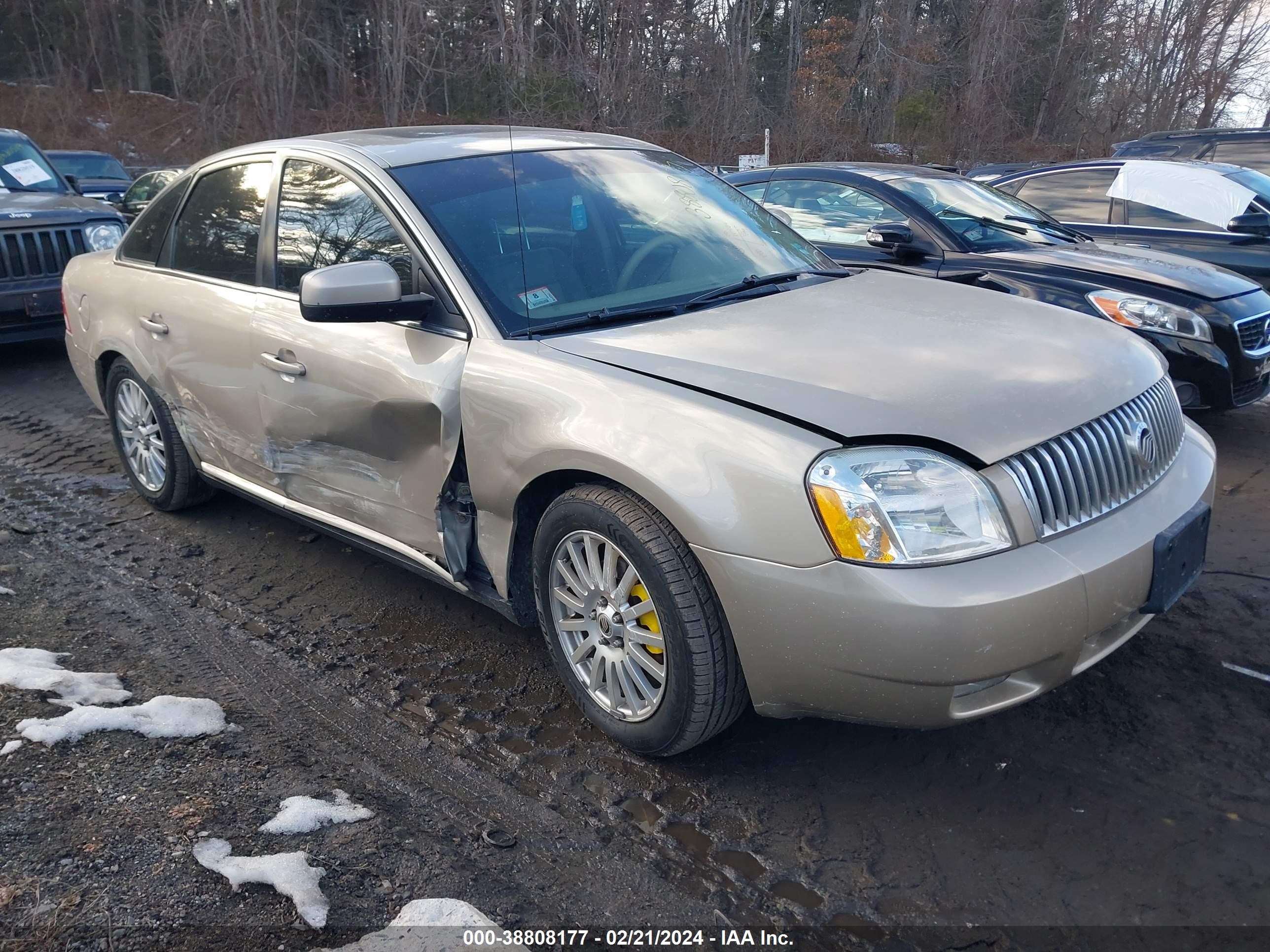 mercury montego 2006 1mefm42106g618414