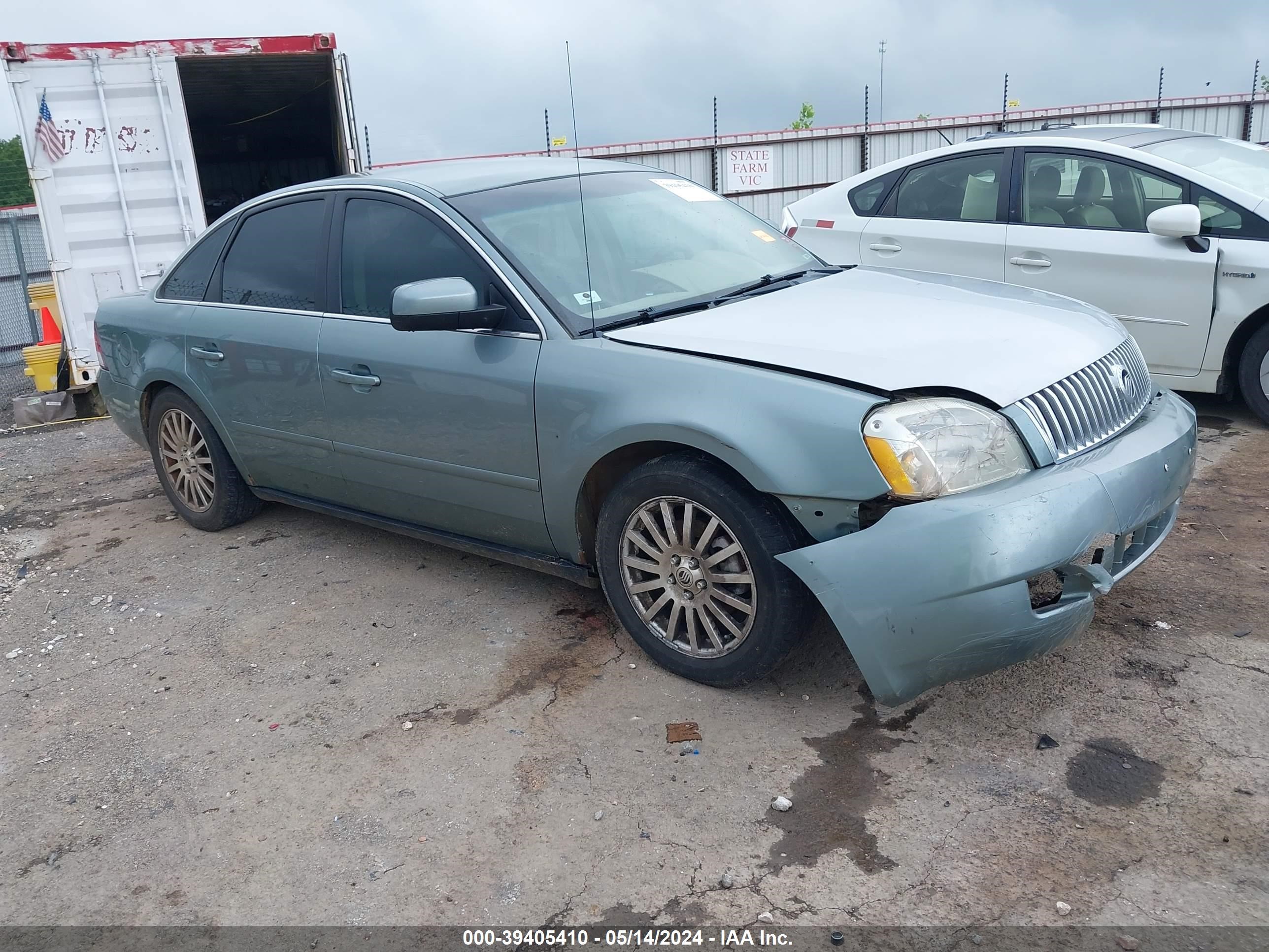 mercury montego 2006 1mefm42116g604859