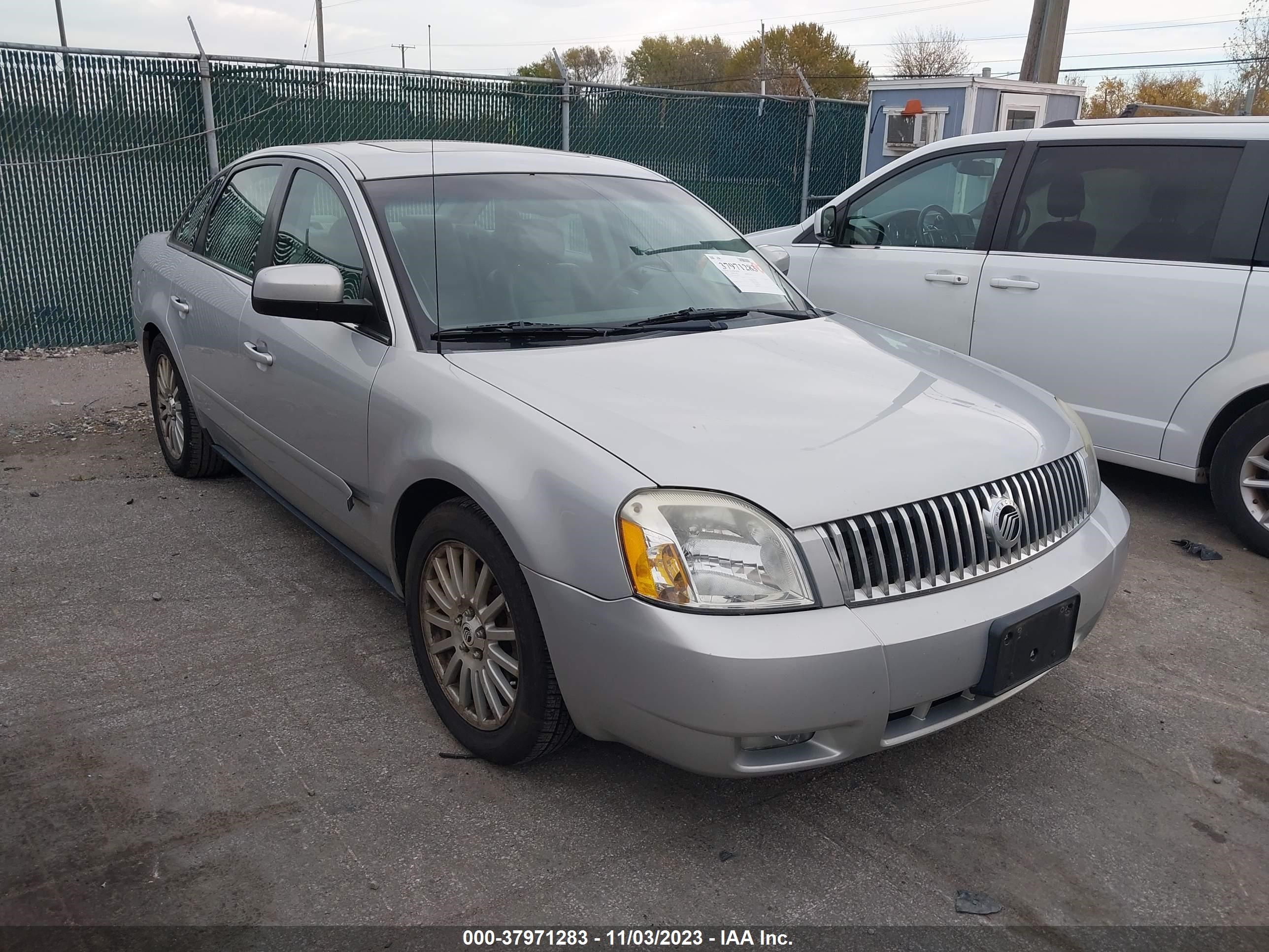 mercury montego 2005 1mefm42145g627017