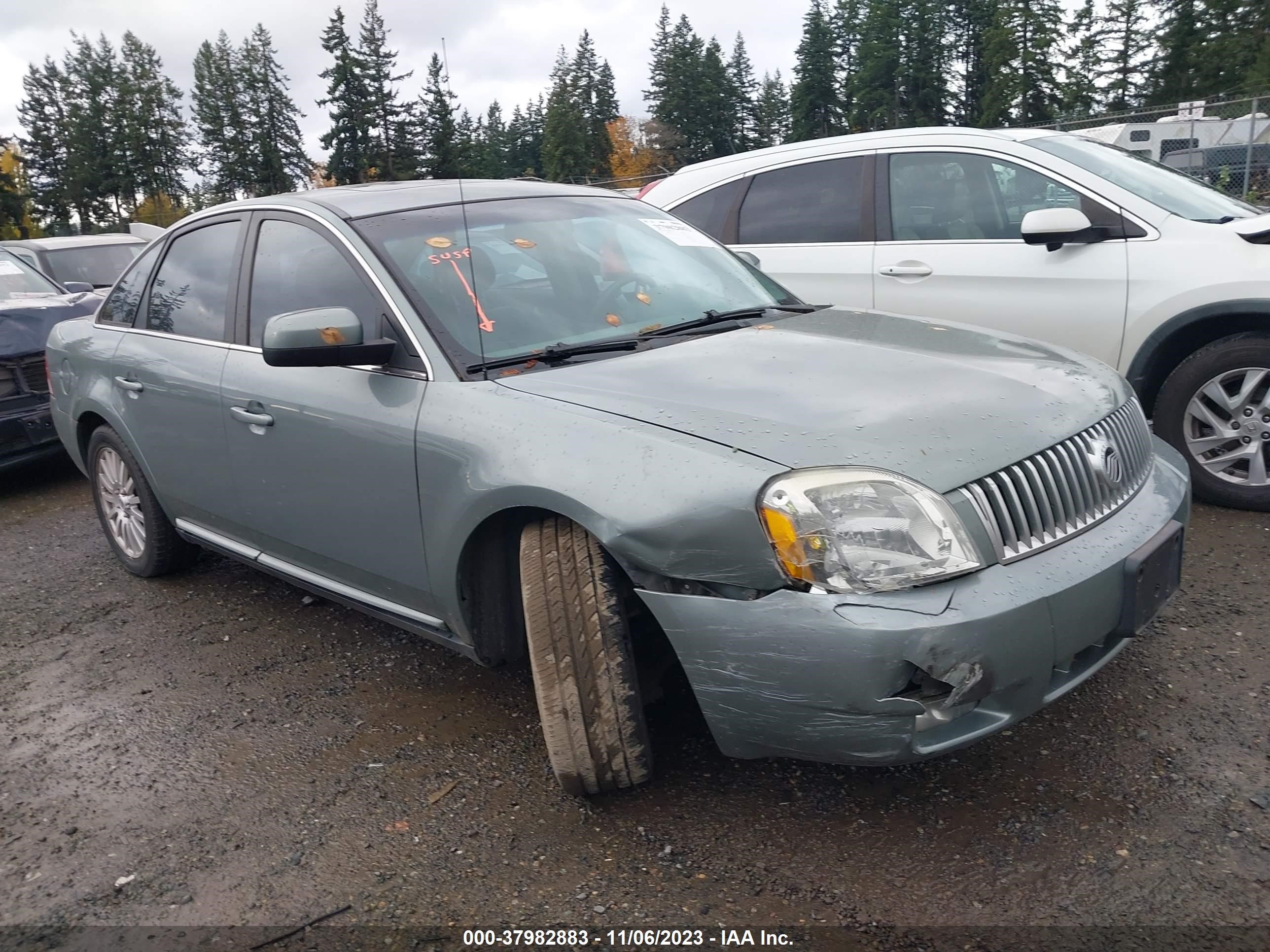 mercury montego 2006 1mefm42196g618668