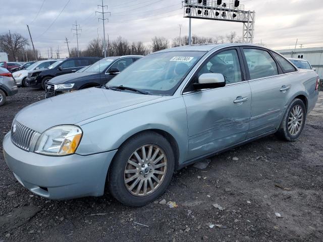 mercury montego 2006 1mefm421x6g609493