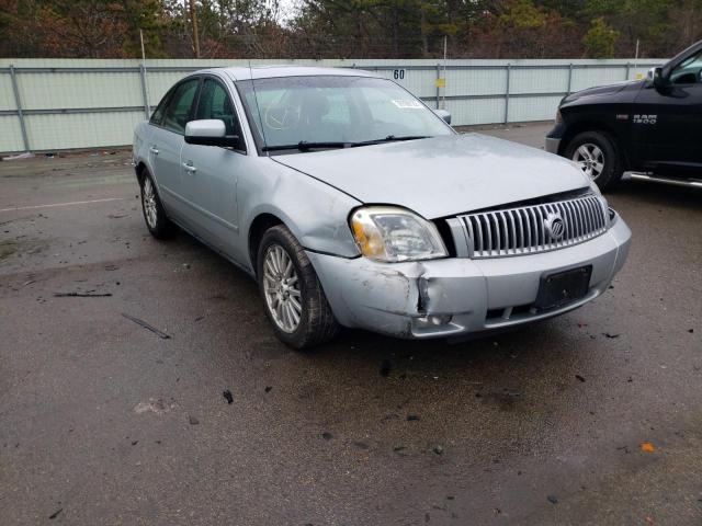 mercury montego 2006 1mefm431x6g600081