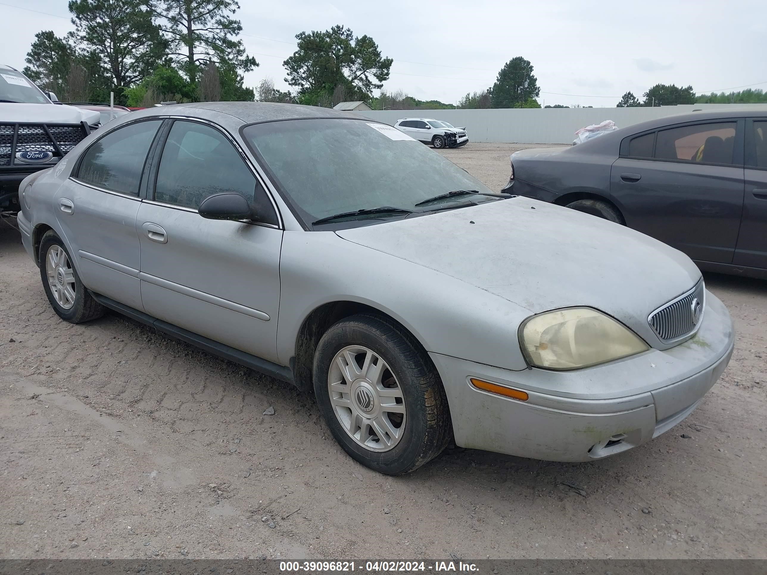 mercury sable 2005 1mefm50225a607398