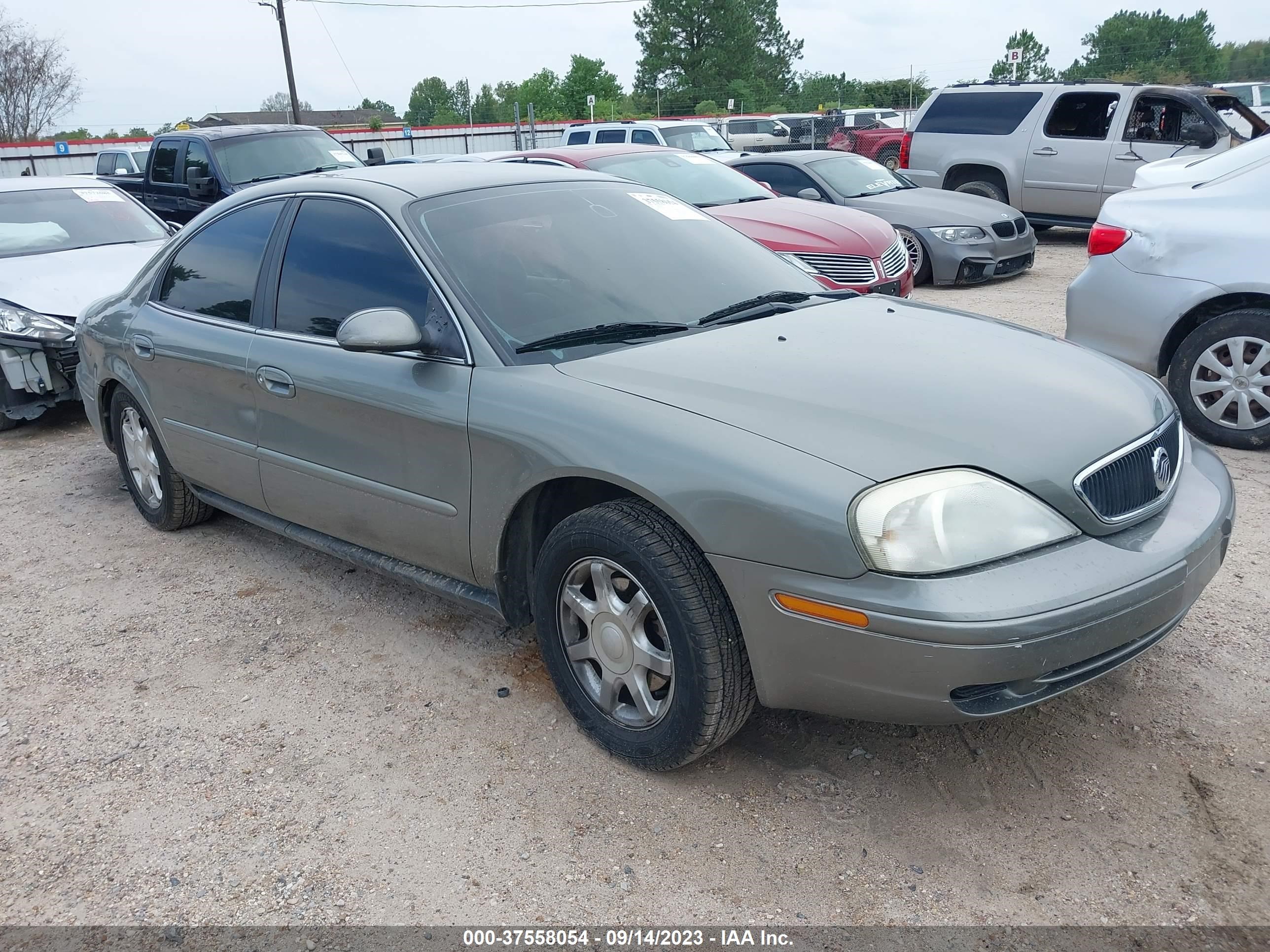 mercury sable 2003 1mefm50283a618564