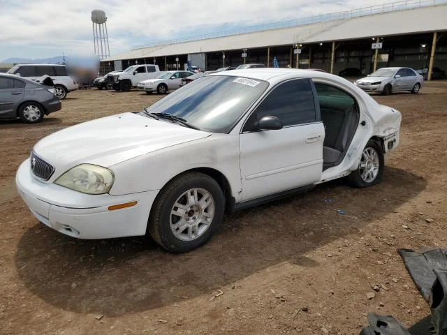 mercury sable gs 2005 1mefm50295a605244