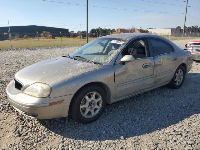 mercury sable gs 2003 1mefm50u03a610217