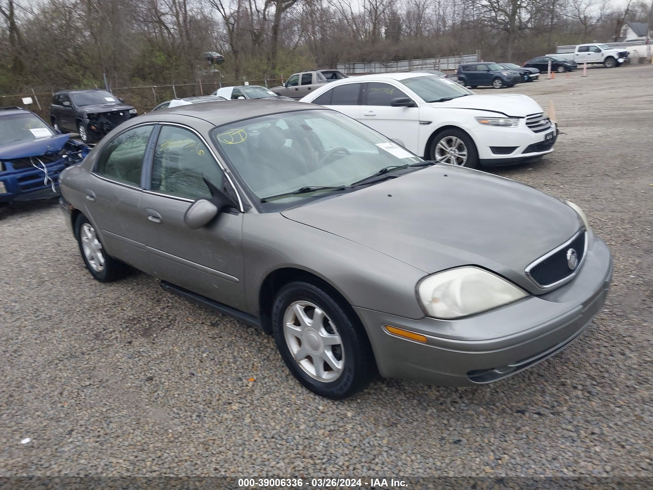 mercury sable 2003 1mefm50u03g619366