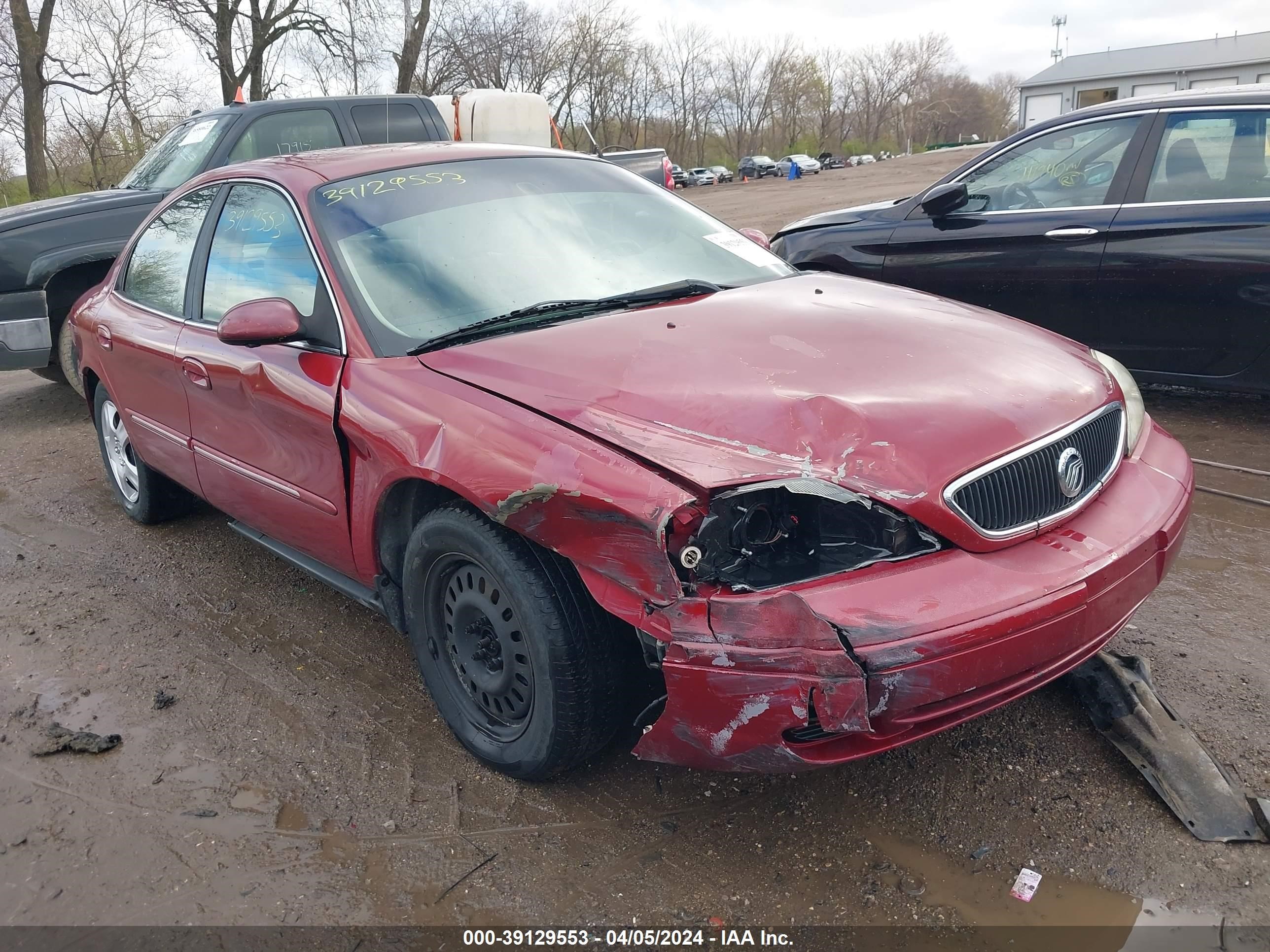 mercury sable 2002 1mefm50u12g633534