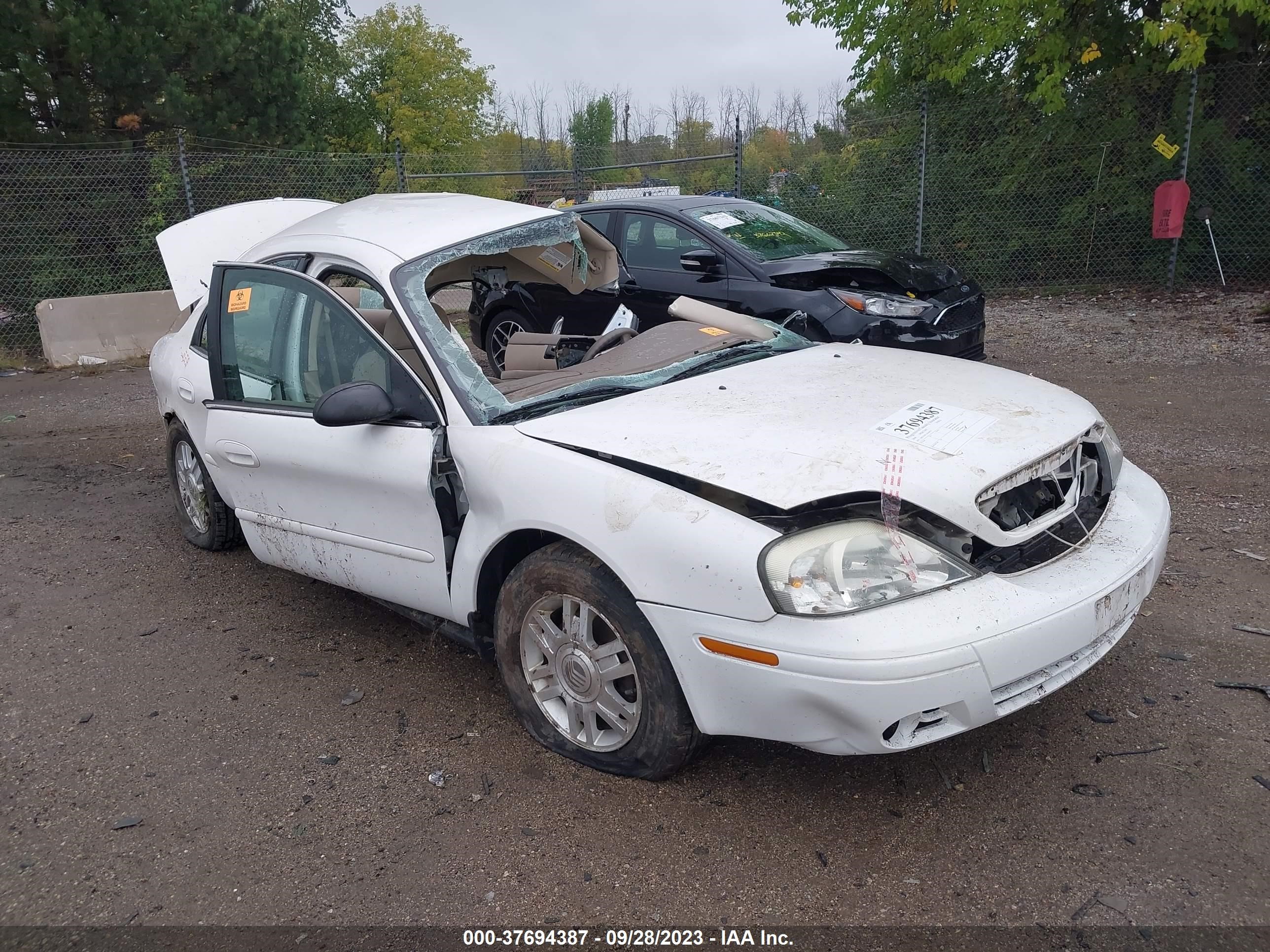 mercury sable 2004 1mefm50u14a618327